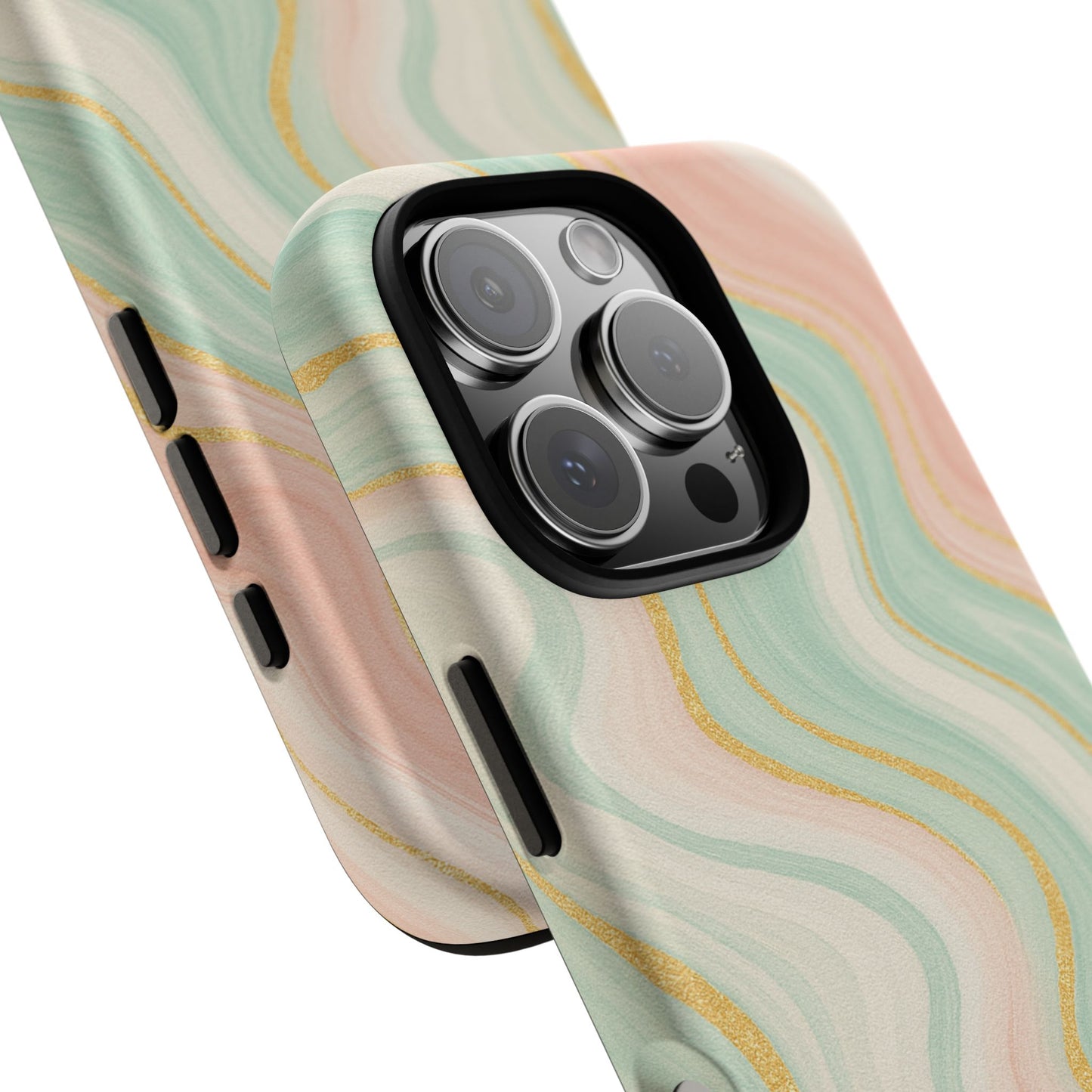 Stylish Phone Case with Abstract Design, Tough Cases for Trendy Protection, Unique Phone Accessories, Gift for Her, Modern Tech Style