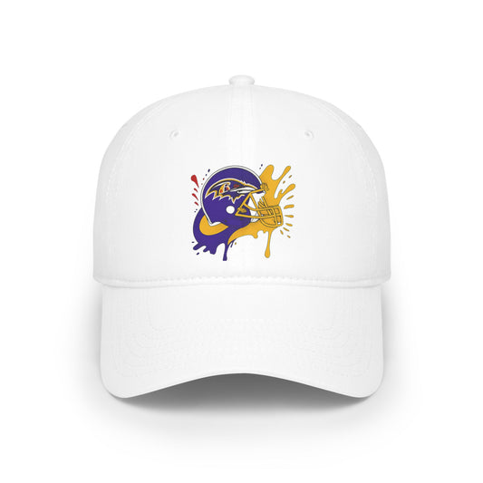 Colorful Low Profile Baseball Cap with Vibrant Graphics, Perfect for Sports Lovers, Everyday Wear, Gift Idea, Summer Attire, Outdoor Events