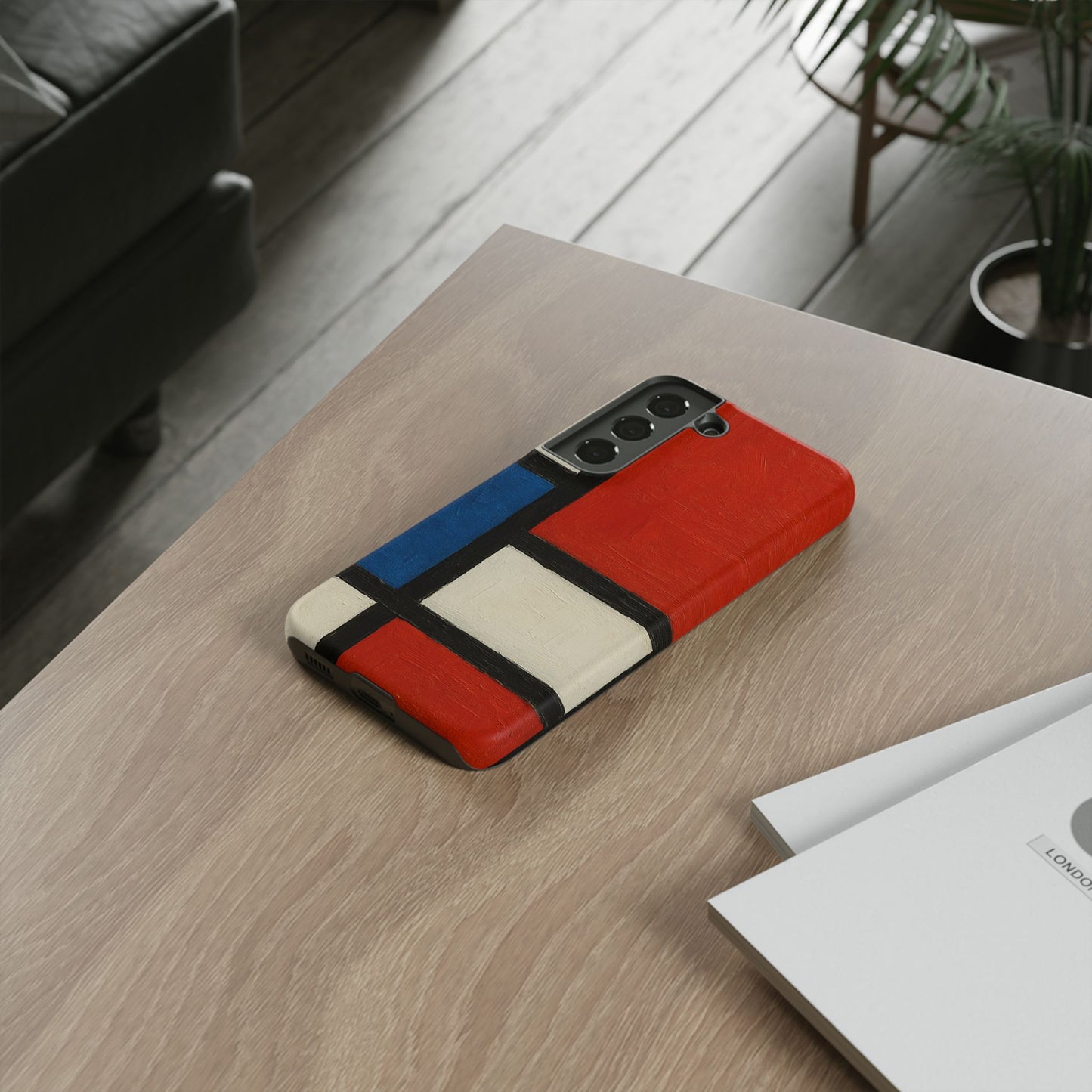 Stylish Phone Case for Art Lovers, Protective Cover, Modern Art Accessory, Gift for Him or Her, Unique Design