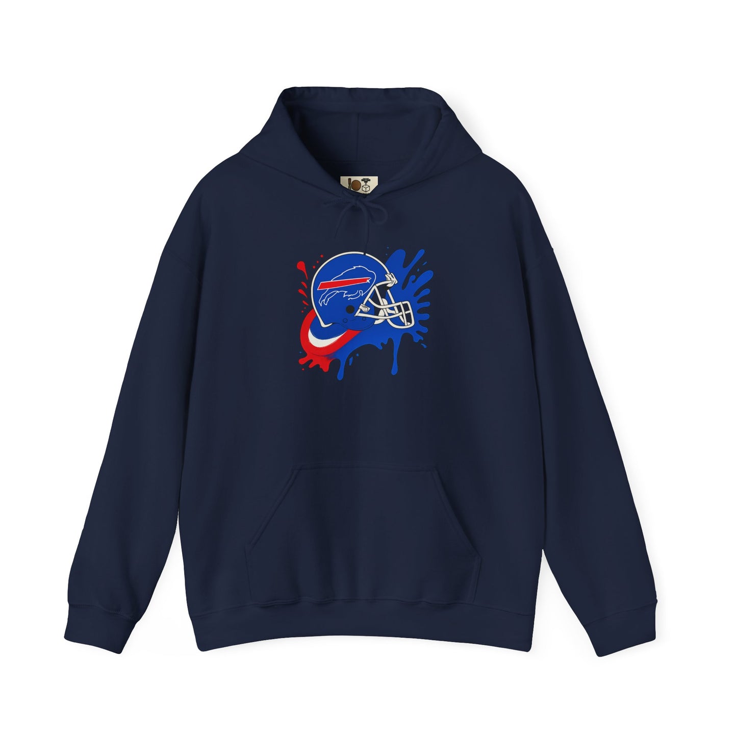 Buffalo Bills Hooded Sweatshirt, Unisex Sport Hoodie, Super Bowl Gift, Game Day Apparel, Football Fan Gear, Cozy Layering Piece