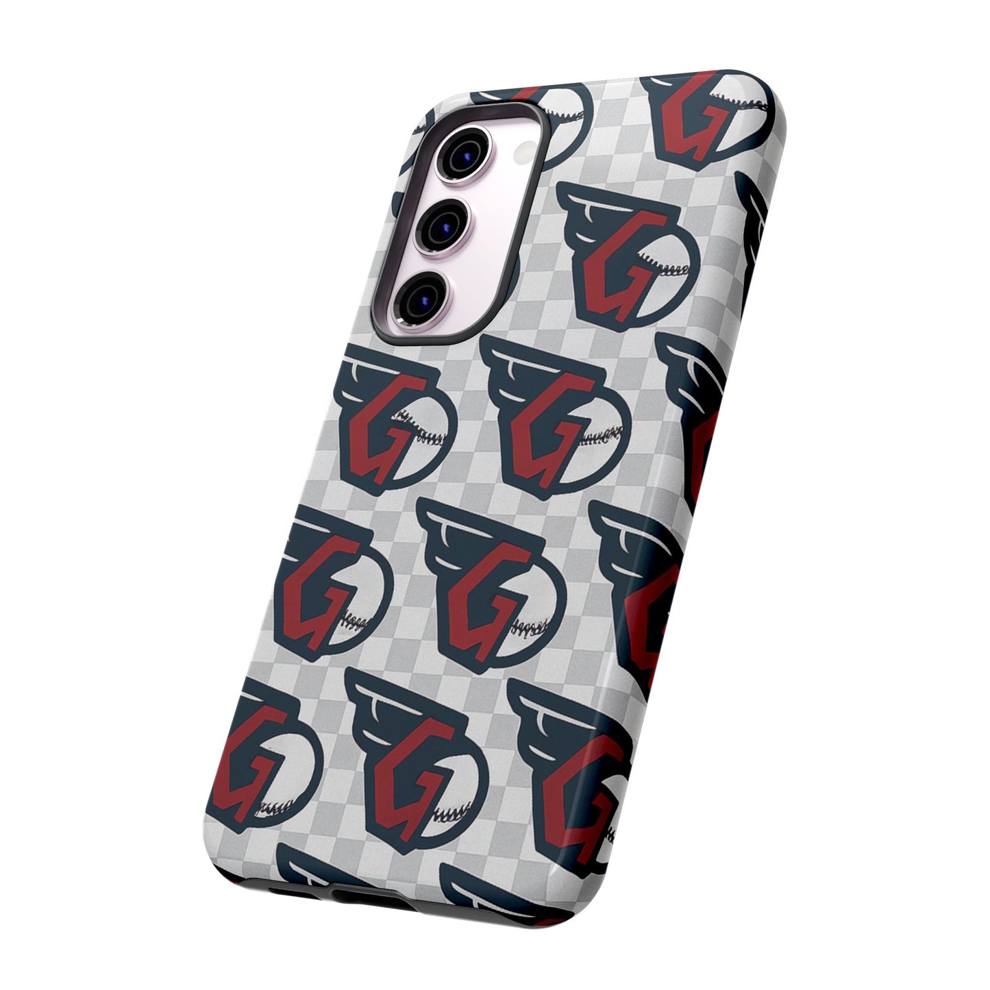 Durable Phone Case with Baseball Design, Tough and Stylish Phone Cover, Sports Gift for Him/Her, Perfect for Everyday Use and Celebrations
