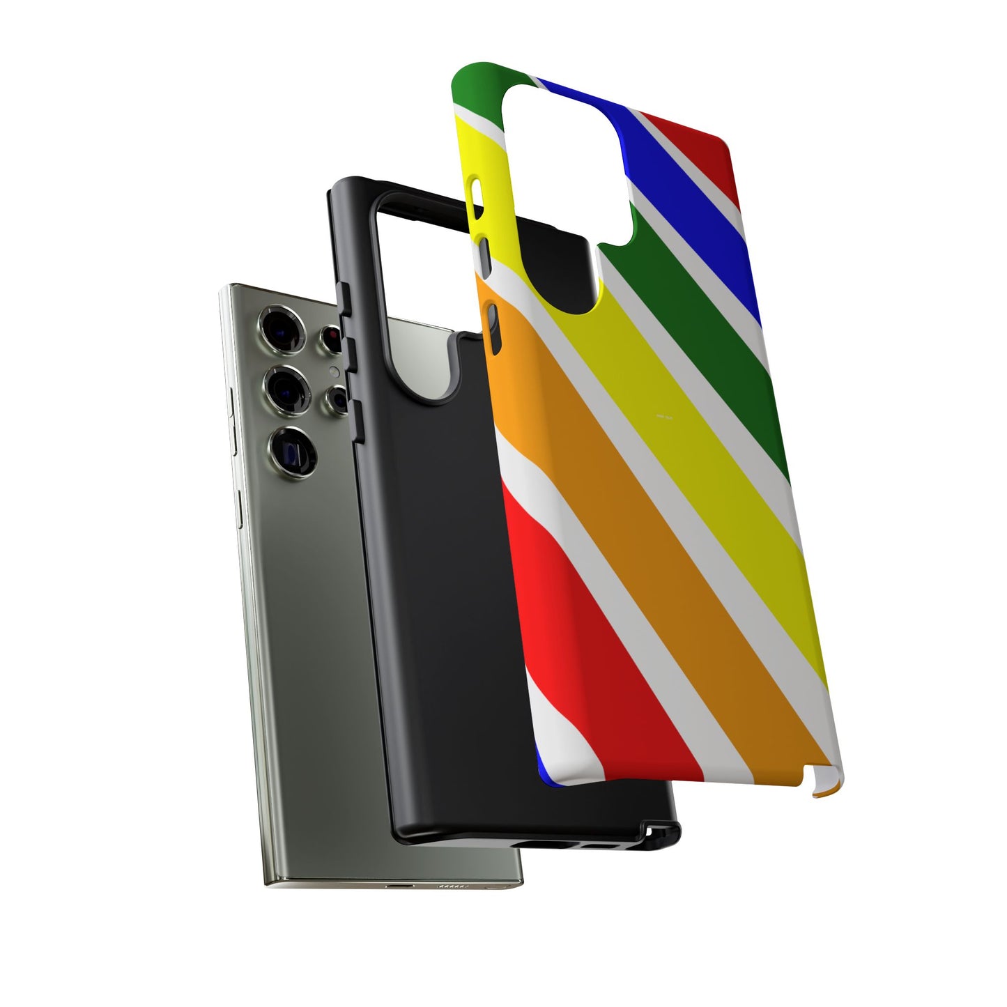 Vibrant Phone Case: Tough Cases, Colorful Phone Cover, Stylish Cell Phone Case, Unique Gift for Her/Him, Trendy Accessory, Summer Vibes