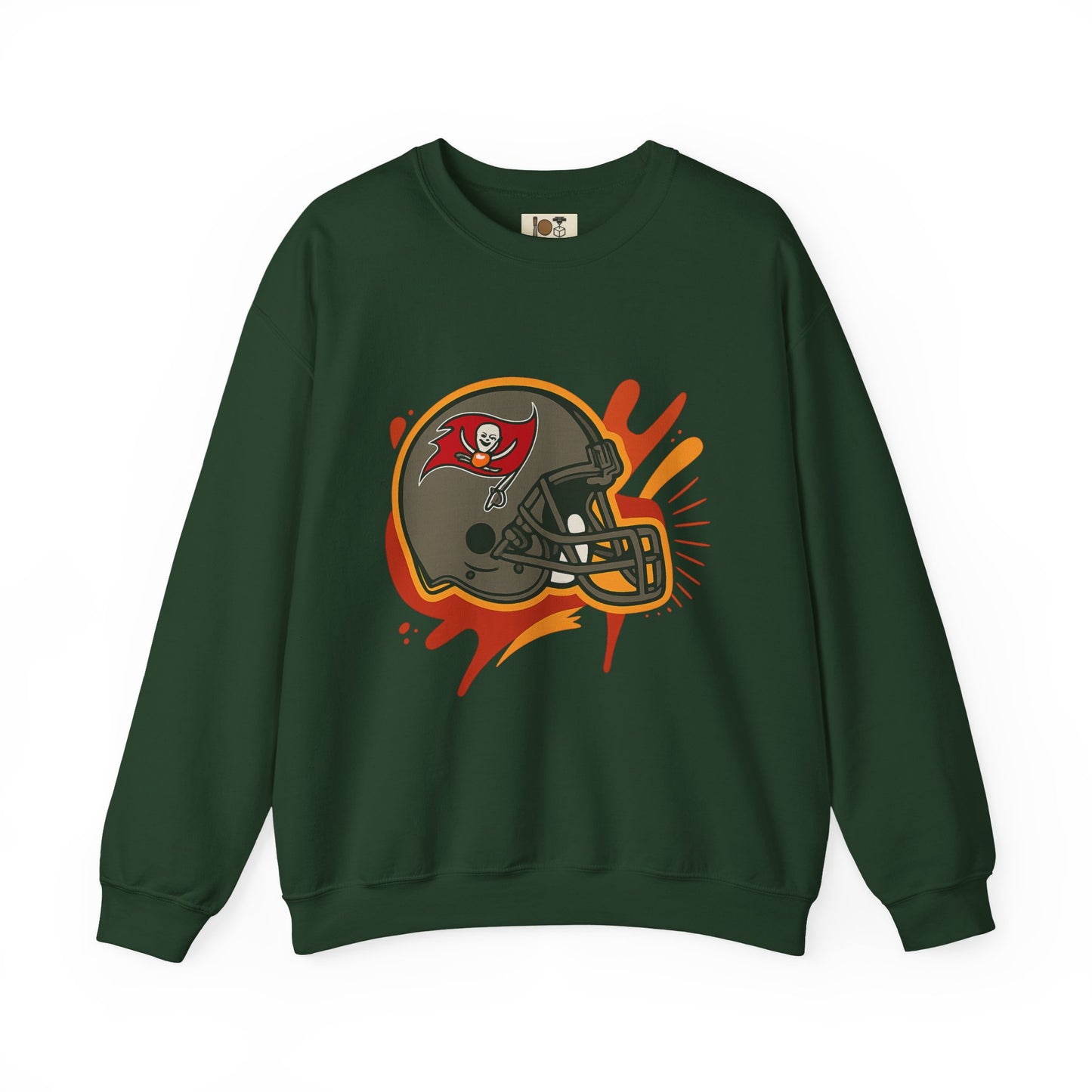 Football Fan Unisex Sweatshirt | Team Spirit Apparel, Cozy Game Day Wear, Perfect for Tailgating, Gifts for Sports Lovers, Unique Fan Gear