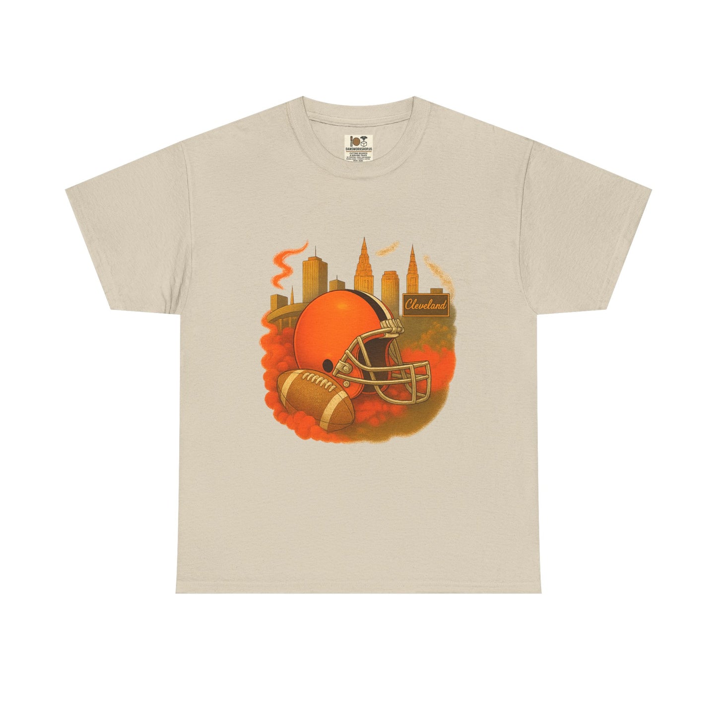 Cleveland Football Fan Tee