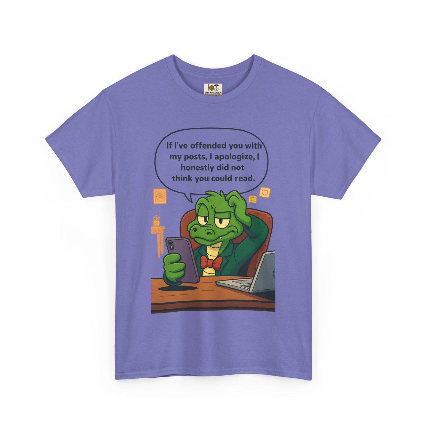 Funny Unisex Heavy Cotton Tee, Humorous Shirt Gift, Casual Wear, Quirky Graphic Tee, Perfect for Friends, Ideal for Birthdays and [...]