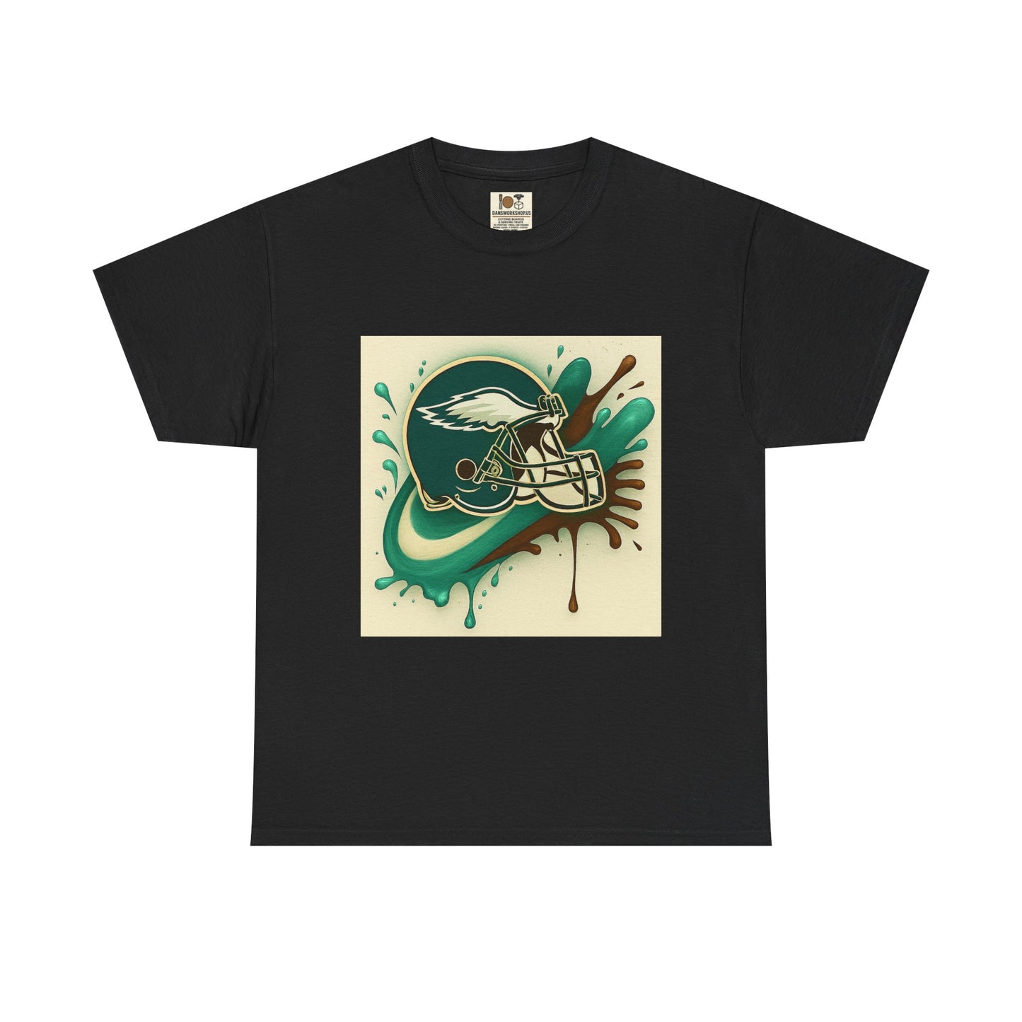 Eagles Fan Unisex Heavy Cotton Tee, Sports Shirt, Team Apparel, Game Day Outfit, Football Merchandise
