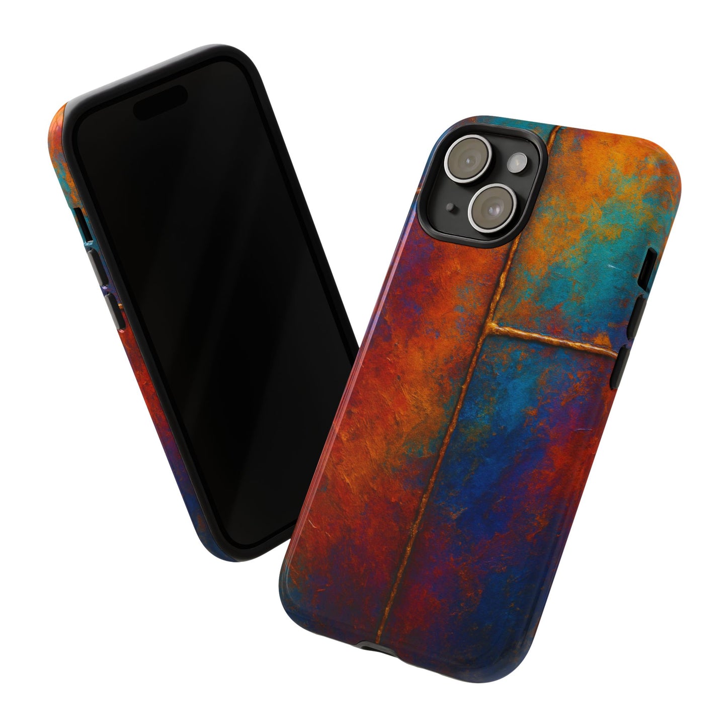 Colorful Artistic Phone Case, Tough Cases, Vibrant Phone Cover, Protective Case, Unique Gift for Art Lovers, Birthday Gift