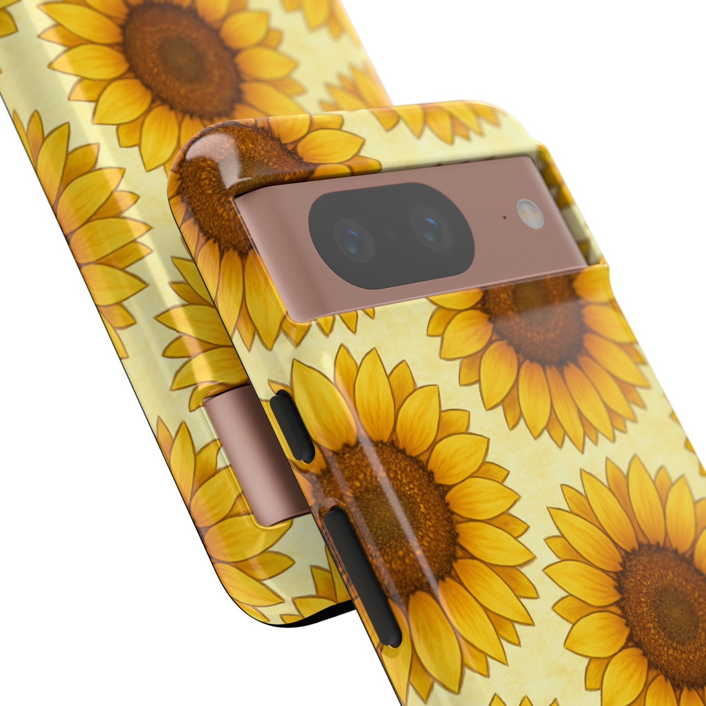 Sunflower Phone Cases - Tough Cases for Nature Lovers, Gift for Friends, Floral Design, Protective Case, Sunflower Decor