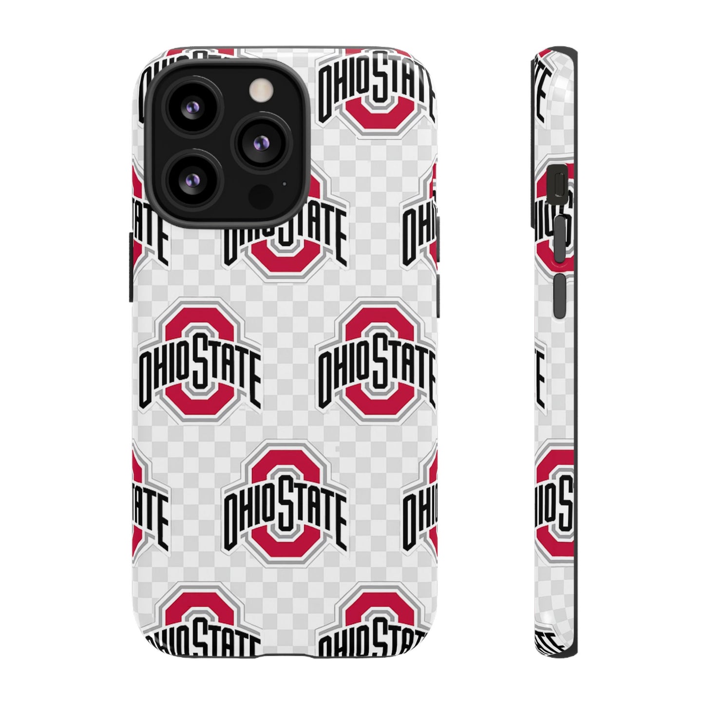 Ohio State Tough Phone Case - Stylish, Durable Protection for Buckeye Fans, Sports Lover's Gift, College Student Essentials
