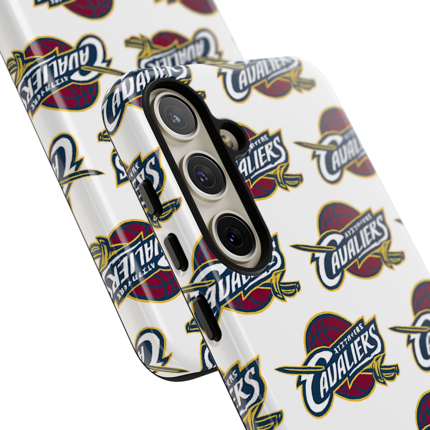 Cleveland Cavaliers Phone Case, Tough Phone Cover, NBA Team Accessory, Sports Fan Gift, Unique Cellphone Protector