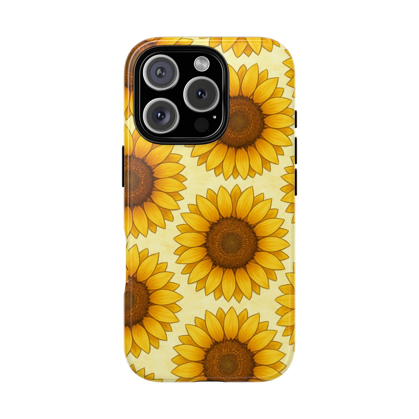 Sunflower Phone Cases - Tough Cases for Nature Lovers, Gift for Friends, Floral Design, Protective Case, Sunflower Decor
