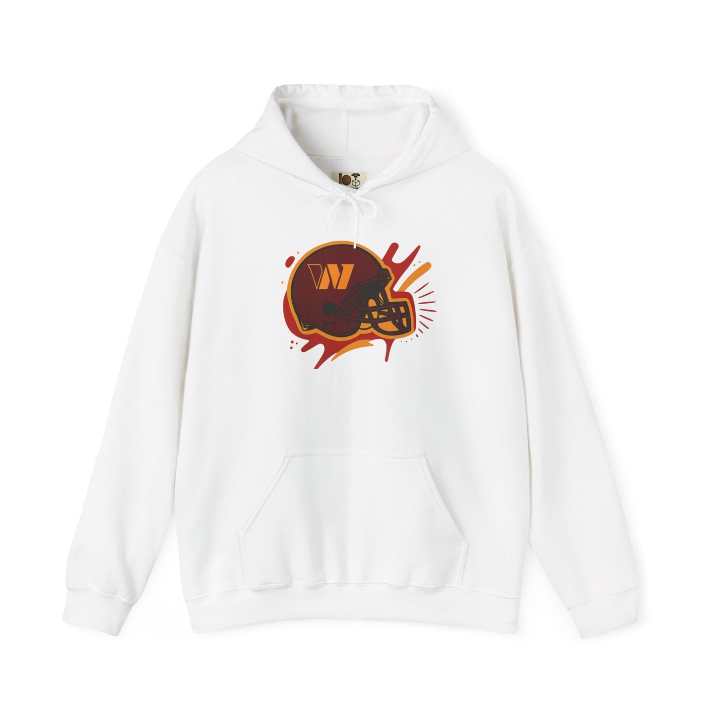 Stylish Football Hoodie, Unisex Sweatshirt for Game Day, Sports Wear, Gift for Fans, Comfortable Hoodie