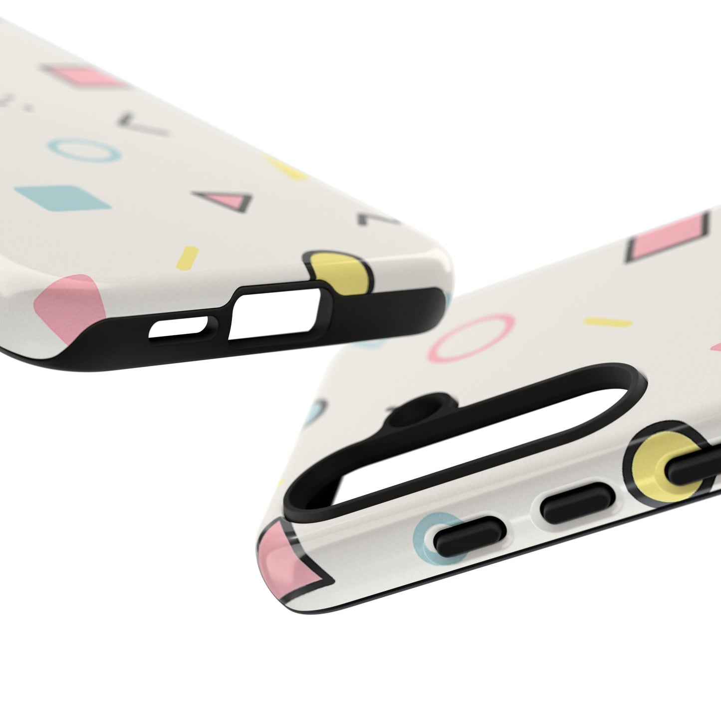 Geometric Phone Case - Stylish Tough Cases for Trendsetters, Unique Phone Covers, Modern Accessories, Gift Ideas for Her