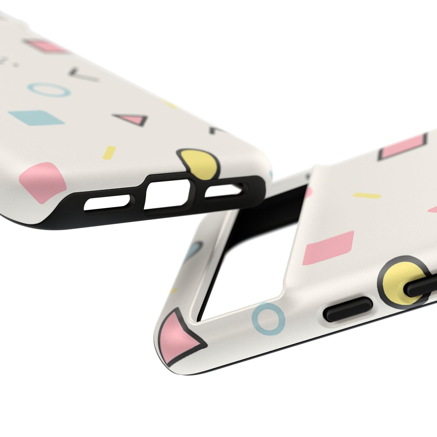 Geometric Phone Case - Stylish Tough Cases for Trendsetters, Unique Phone Covers, Modern Accessories, Gift Ideas for Her