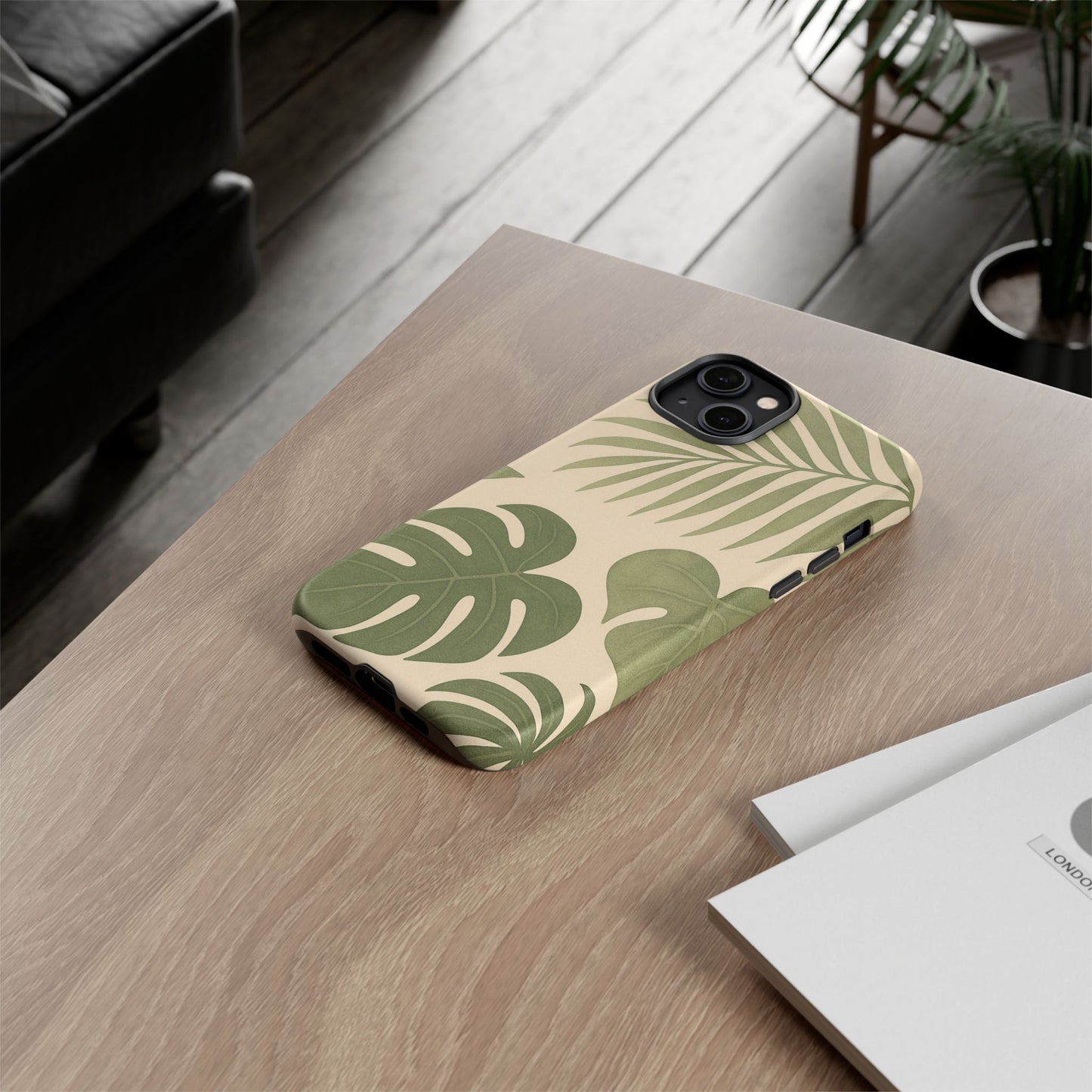 Tropical Phone Case - Stylish Green Leaf Design, Summer Accessory, Phone Protection, Eco-Friendly Gift, Tropical Vibes, Plant Lover's [...]