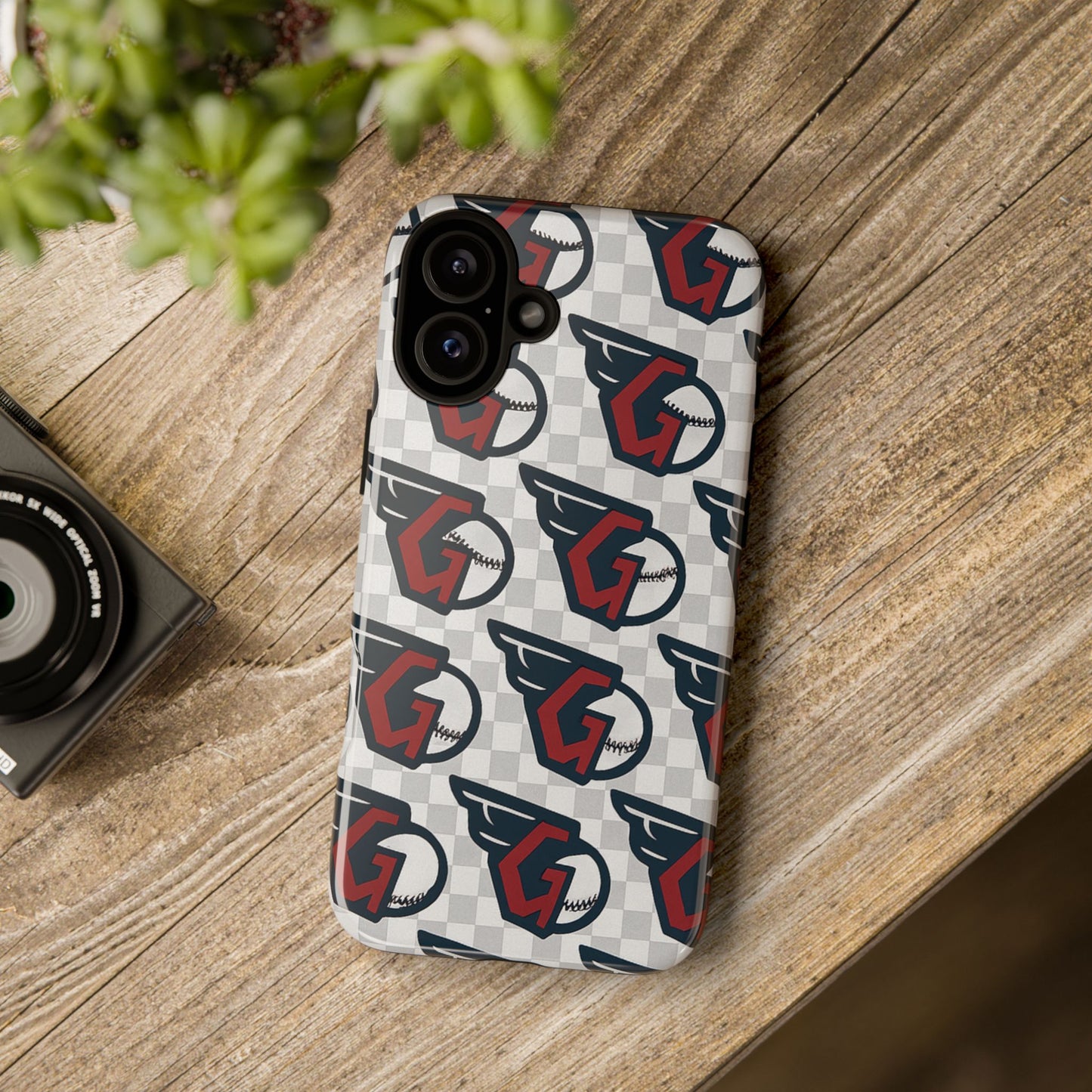 Durable Phone Case with Baseball Design, Tough and Stylish Phone Cover, Sports Gift for Him/Her, Perfect for Everyday Use and Celebrations
