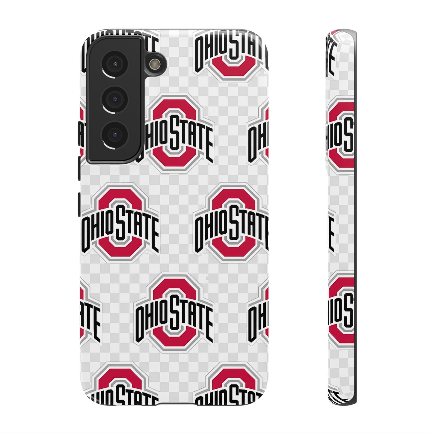 Ohio State Tough Phone Case - Stylish, Durable Protection for Buckeye Fans, Sports Lover's Gift, College Student Essentials