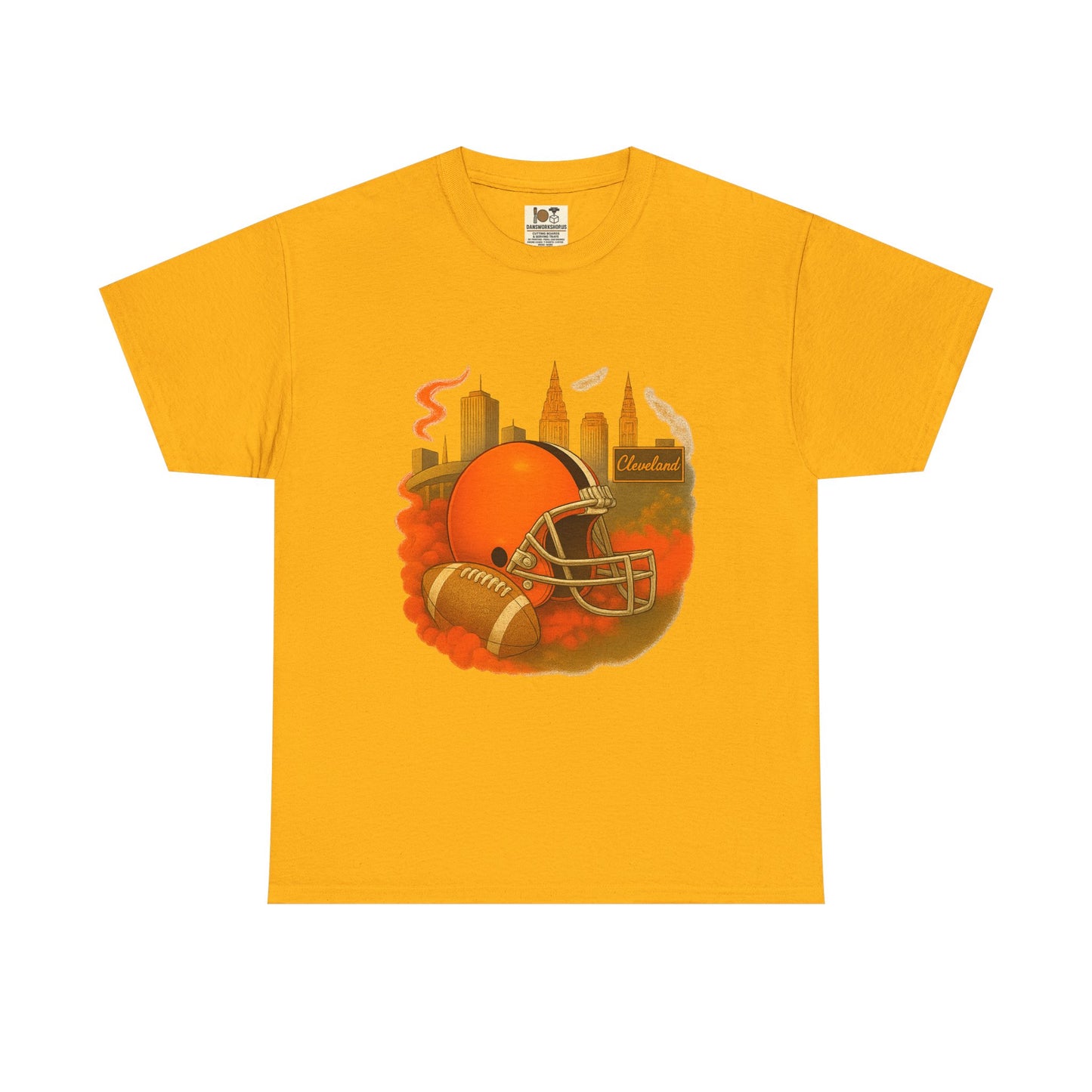 Cleveland Football Fan Tee
