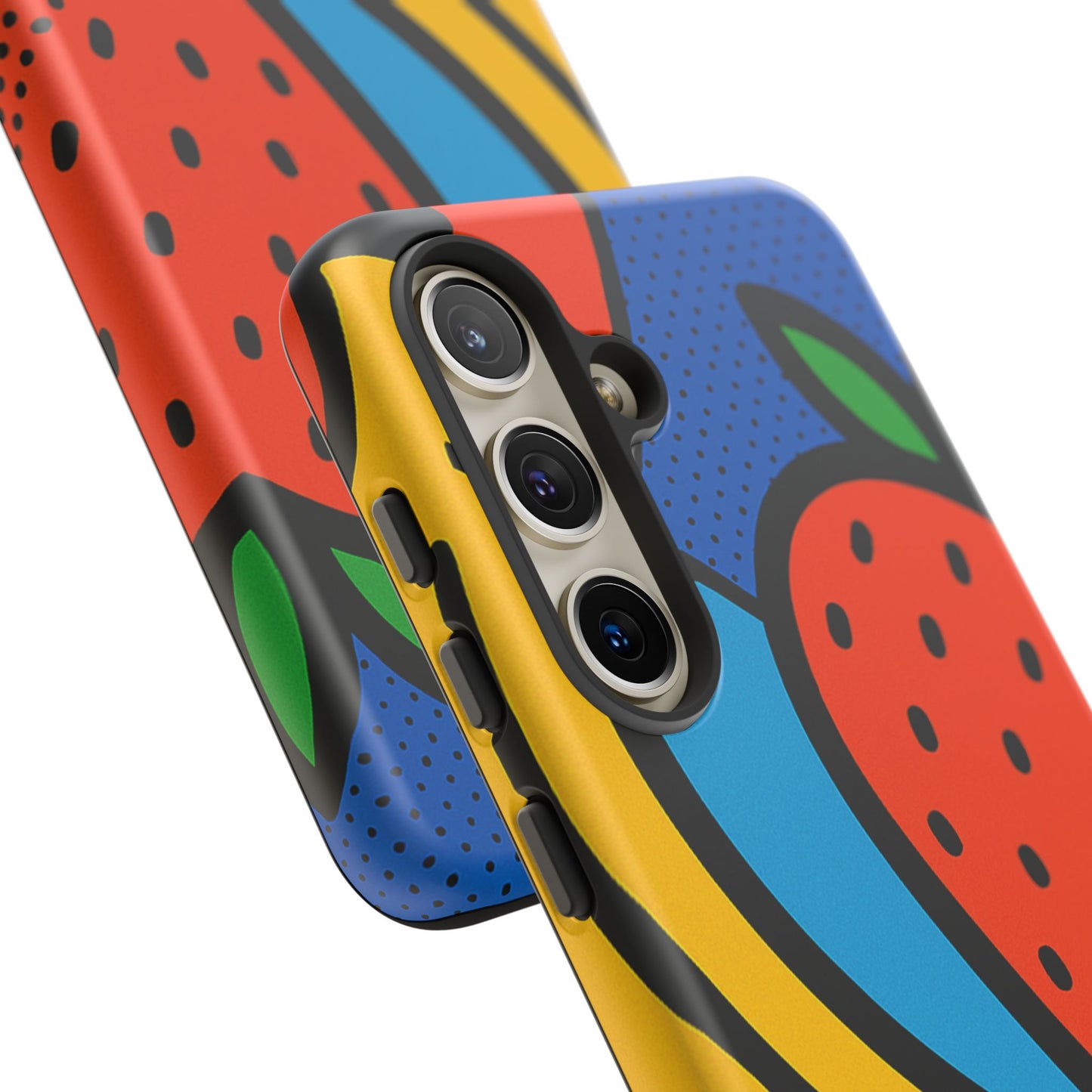 Colorful Fruit Phone Case - Tough Cases - Fun, Vibrant, Unique, Gifts for Friends, Summer Accessories, Trendy Phone Protector