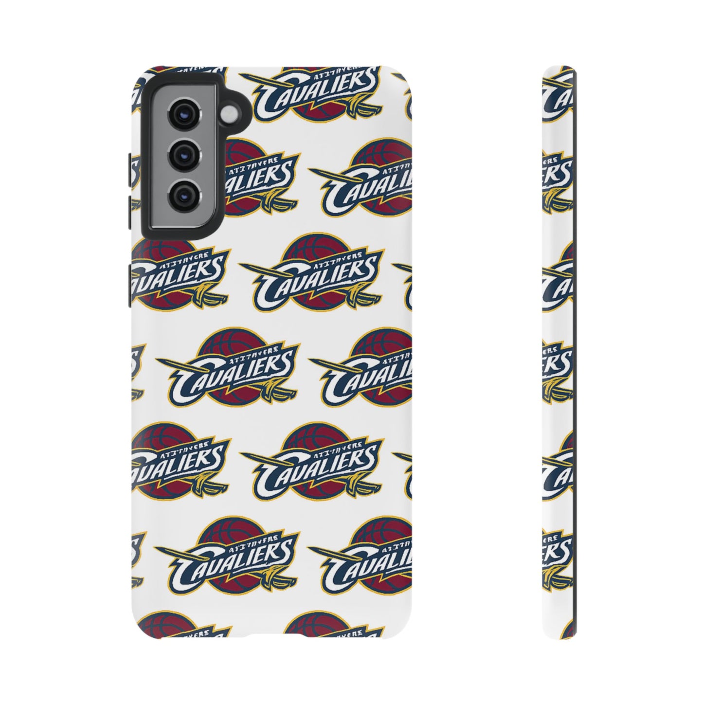Cleveland Cavaliers Phone Case, Tough Phone Cover, NBA Team Accessory, Sports Fan Gift, Unique Cellphone Protector