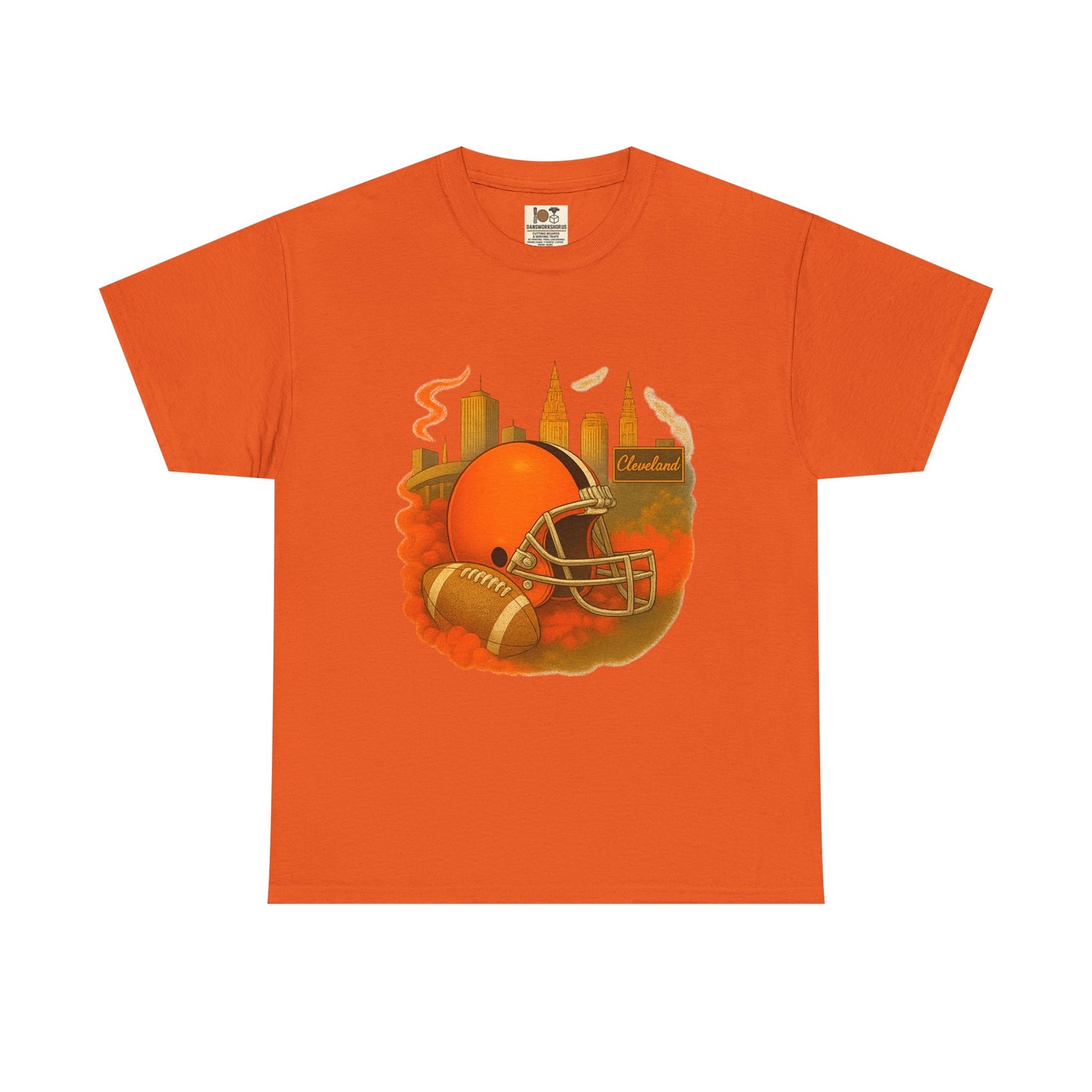 Cleveland Football Fan Tee