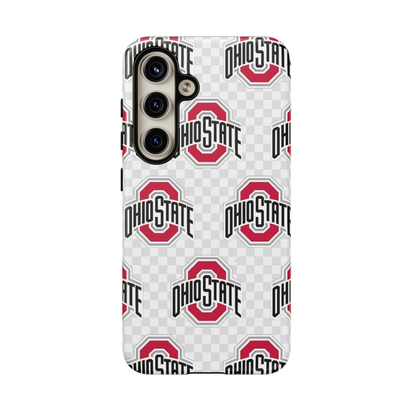 Ohio State Tough Phone Case - Stylish, Durable Protection for Buckeye Fans, Sports Lover's Gift, College Student Essentials