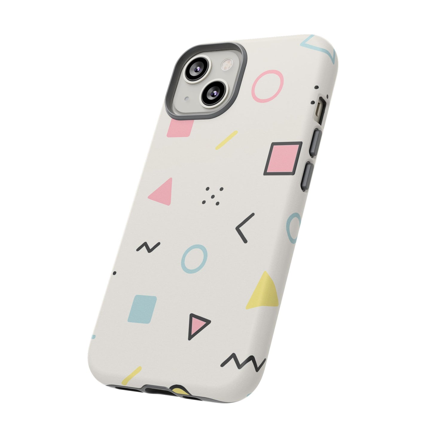 Geometric Phone Case - Stylish Tough Cases for Trendsetters, Unique Phone Covers, Modern Accessories, Gift Ideas for Her