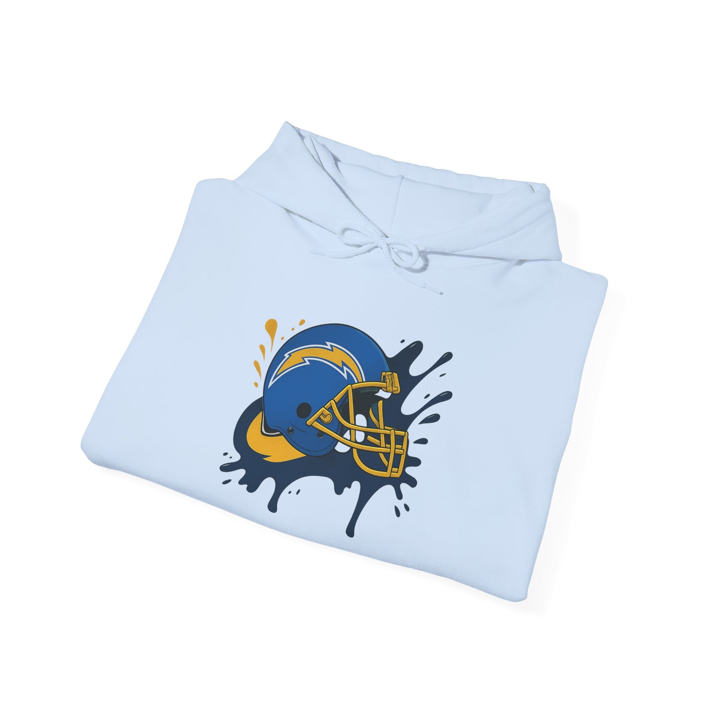 Chic Football-Inspired Hoodie, Unisex Sweatshirt for Game Day, Sports Lover Gift, trendy activewear, cozy casual top
