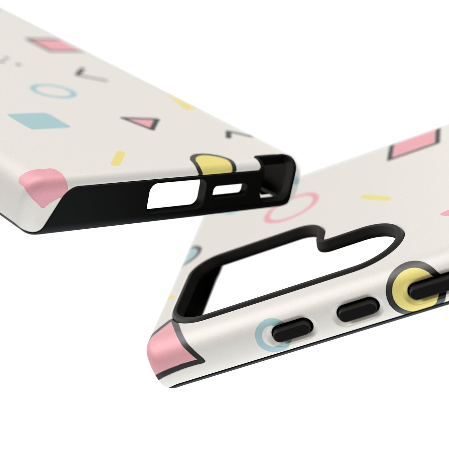 Geometric Phone Case - Stylish Tough Cases for Trendsetters, Unique Phone Covers, Modern Accessories, Gift Ideas for Her