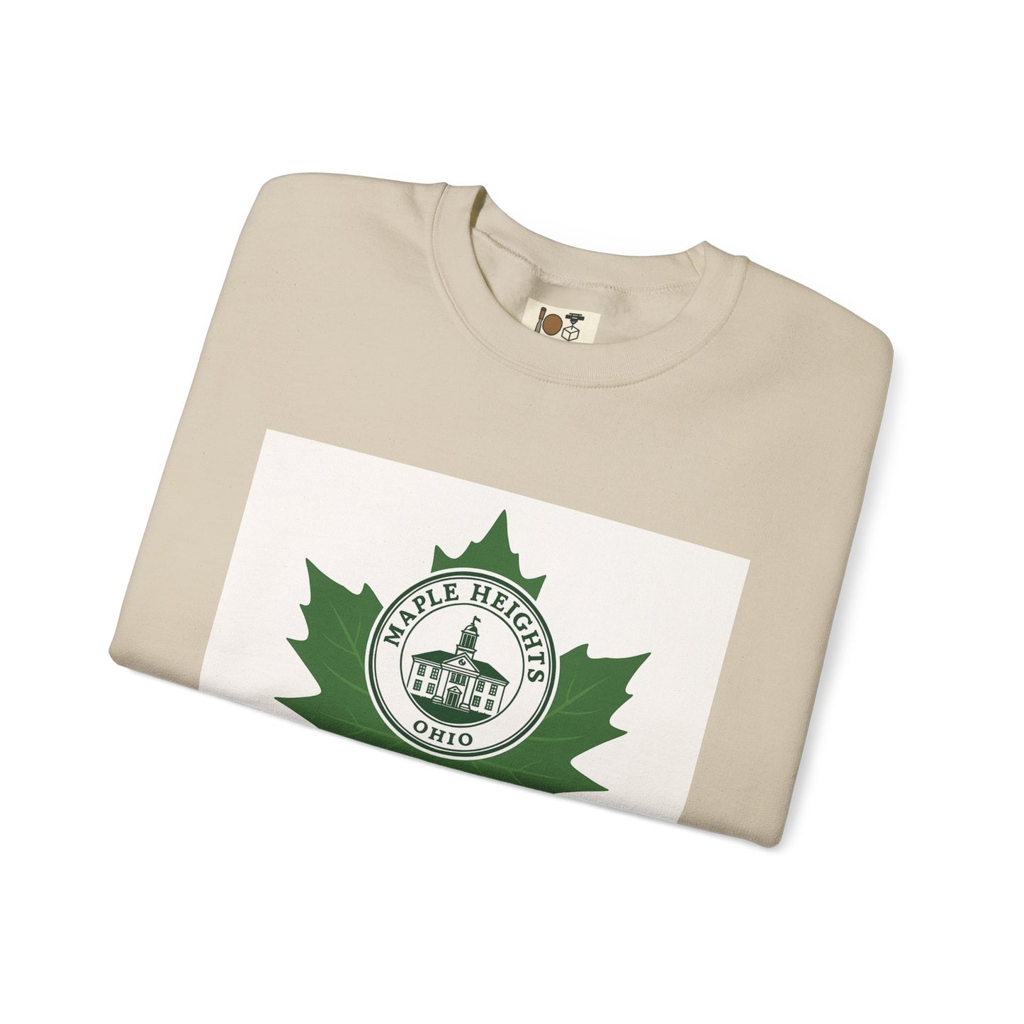 Maple Heights Matters Sweatshirt, Unisex Crewneck, Cozy Gift for Residents, Winter Wardrobe Essential, Perfect for Holidays