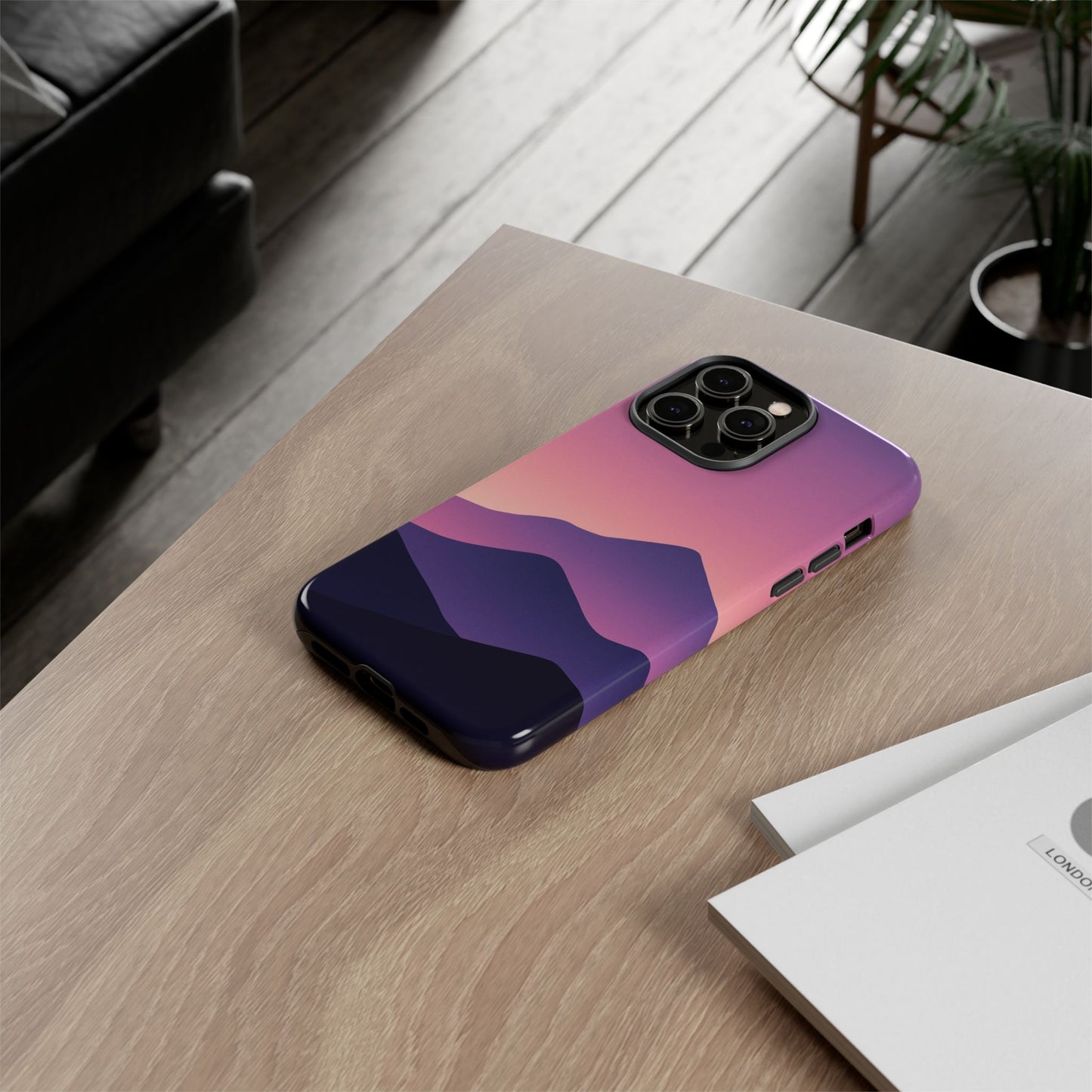 Stunning Landscape Phone Case, Tough Cases, Mountain Phone Cover, Phone Accessories, Nature Lover Gift, Phone Protector