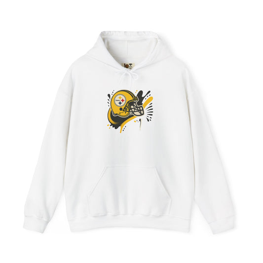 Football Fan Unisex Hooded Sweatshirt | Sports Apparel, Game Day Wear, Gift for Him/Her, Cozy Hoodie, Team Spirit Clothing