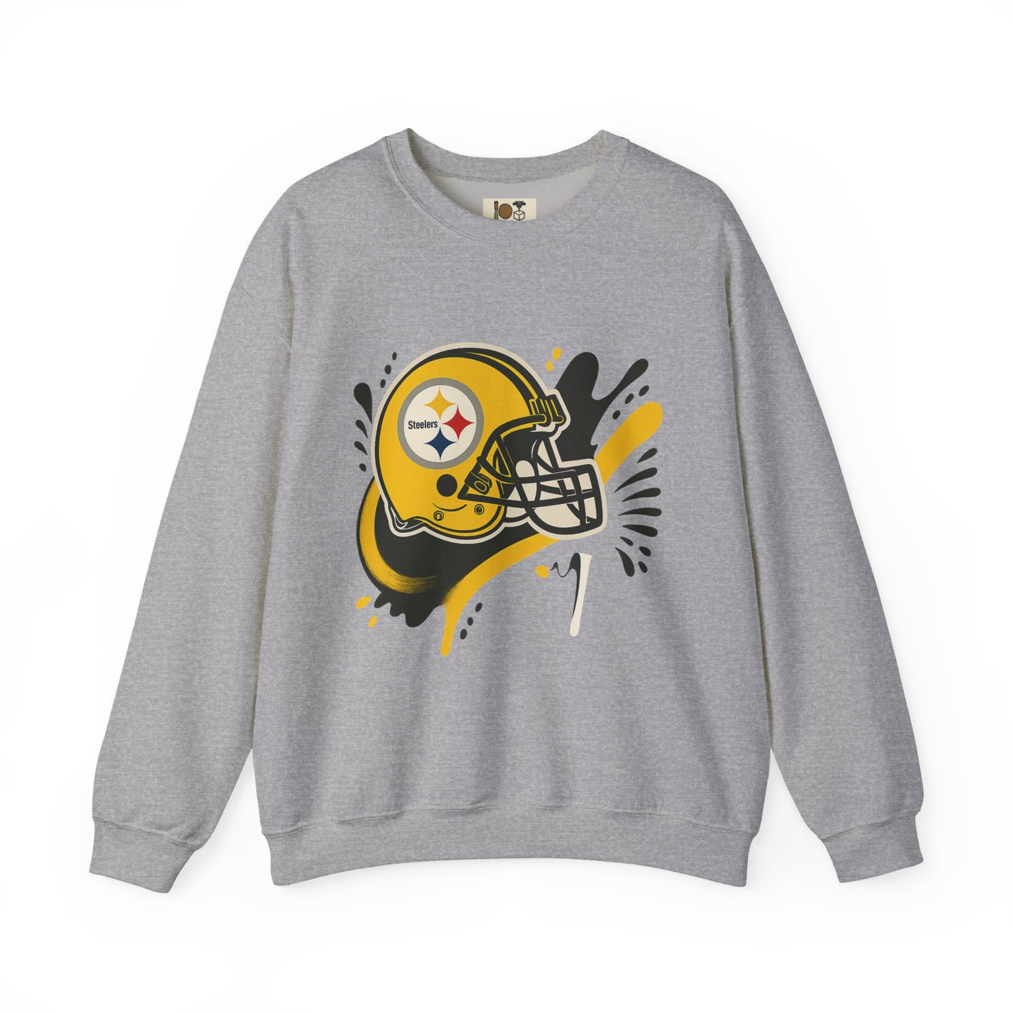 Stylish Unisex Sports Sweatshirt, Perfect for Game Day, Cozy Crewneck, Football Fan Gear, Gift for Him and Her