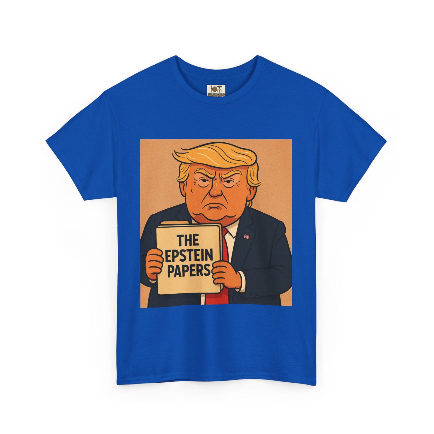 Political Humor Tee, Graphic T-Shirt, Unisex Cotton Shirt, Meme Gift, Statement Tee, Casual Wear, Fun Apparel, trump, Epstein