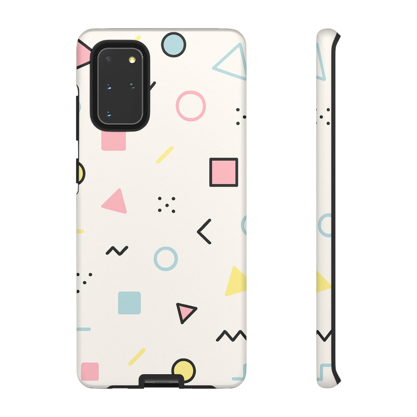 Geometric Phone Case - Stylish Tough Cases for Trendsetters, Unique Phone Covers, Modern Accessories, Gift Ideas for Her
