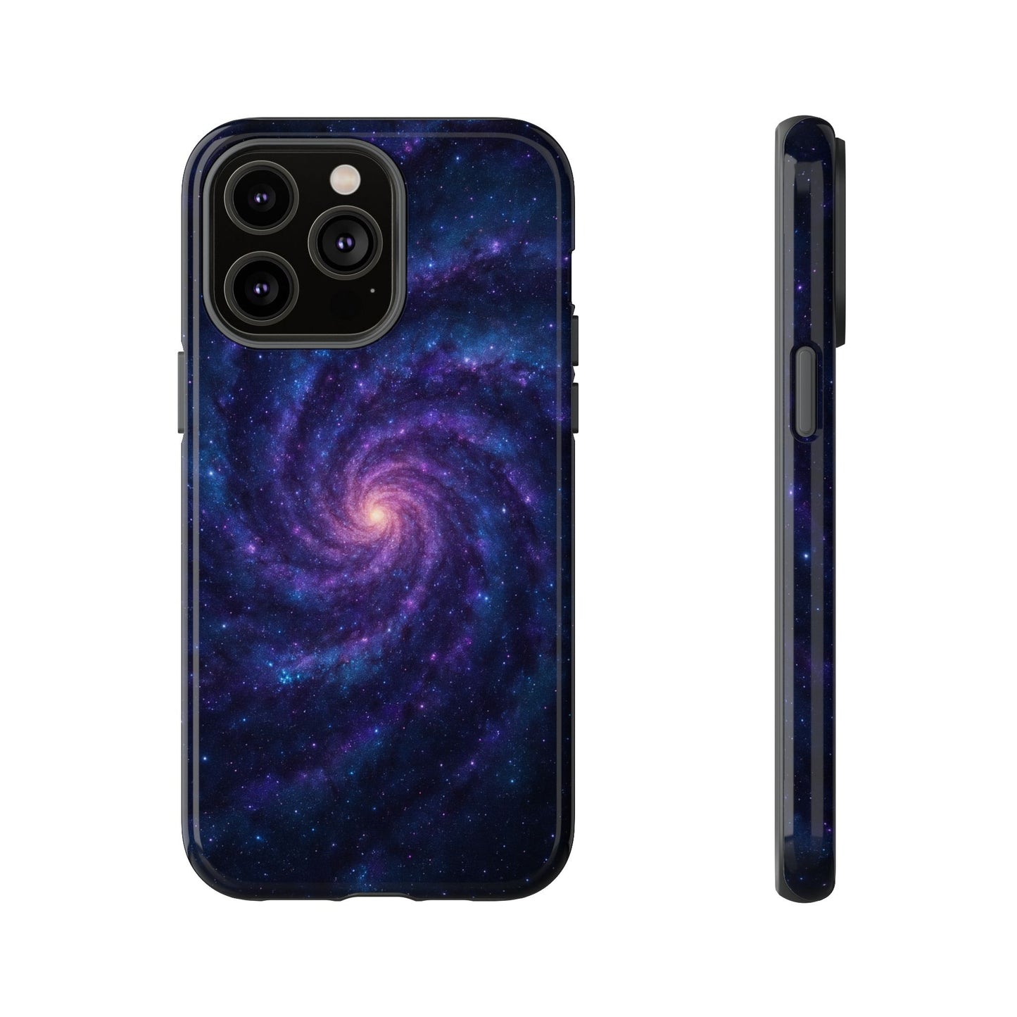 Galaxy Phone Case, Tough Phone Cover, Cosmic Phone Protection, Space Gift for Astronomers, Trendy Galaxy Design