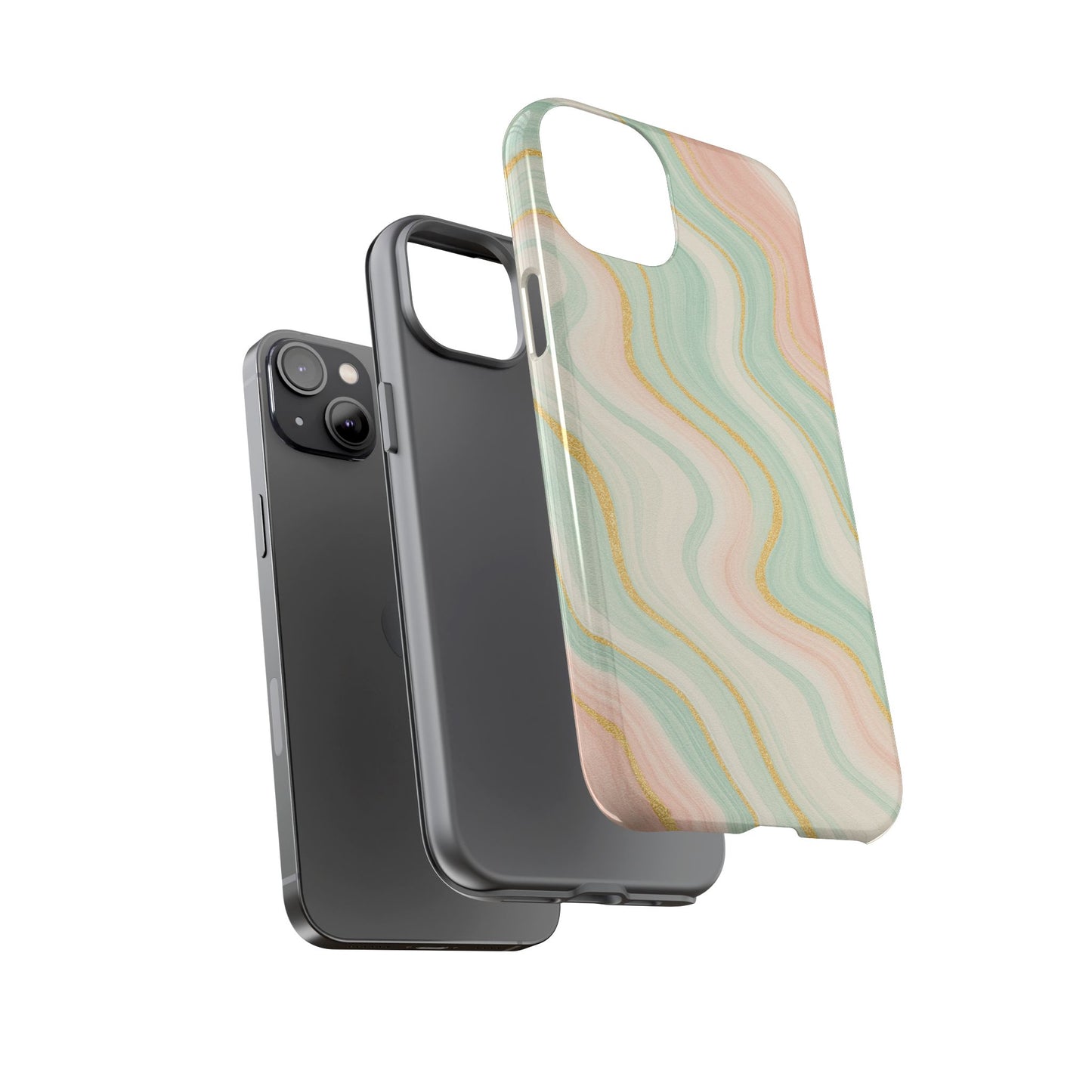 Stylish Phone Case with Abstract Design, Tough Cases for Trendy Protection, Unique Phone Accessories, Gift for Her, Modern Tech Style