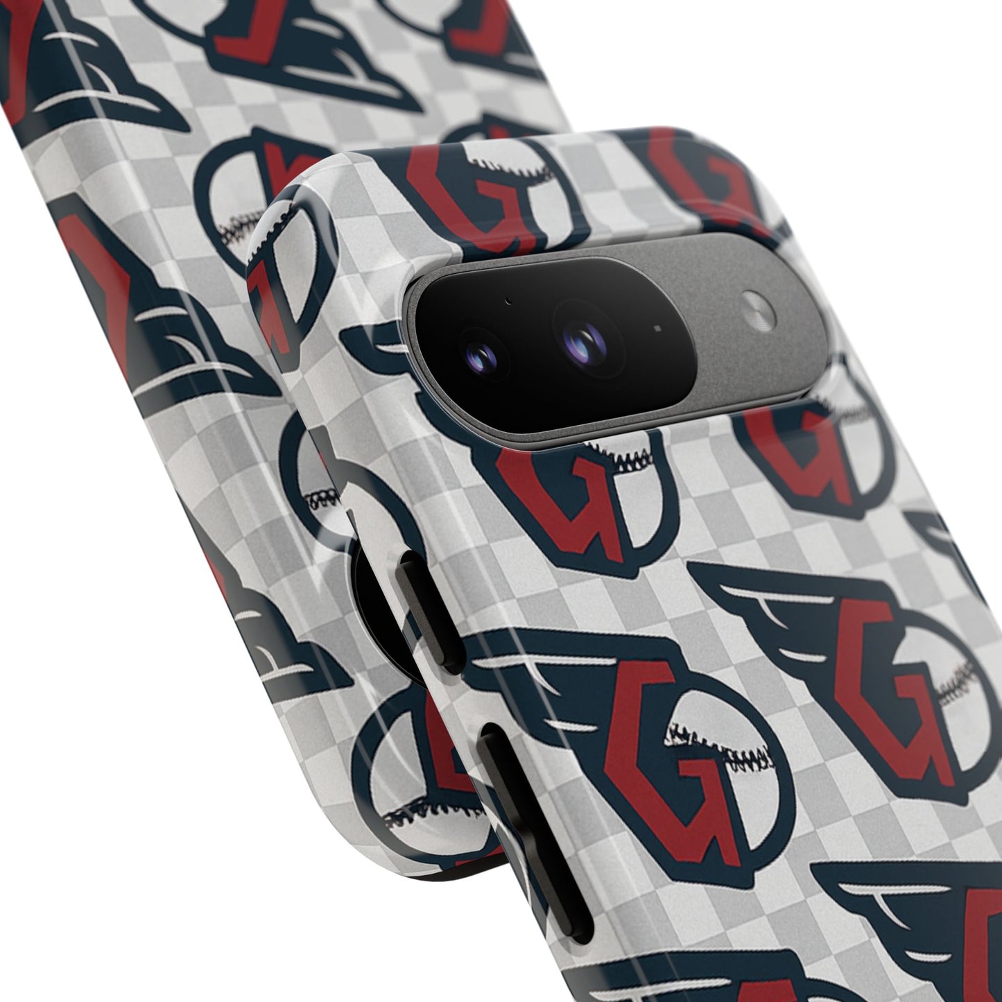 Durable Phone Case with Baseball Design, Tough and Stylish Phone Cover, Sports Gift for Him/Her, Perfect for Everyday Use and Celebrations