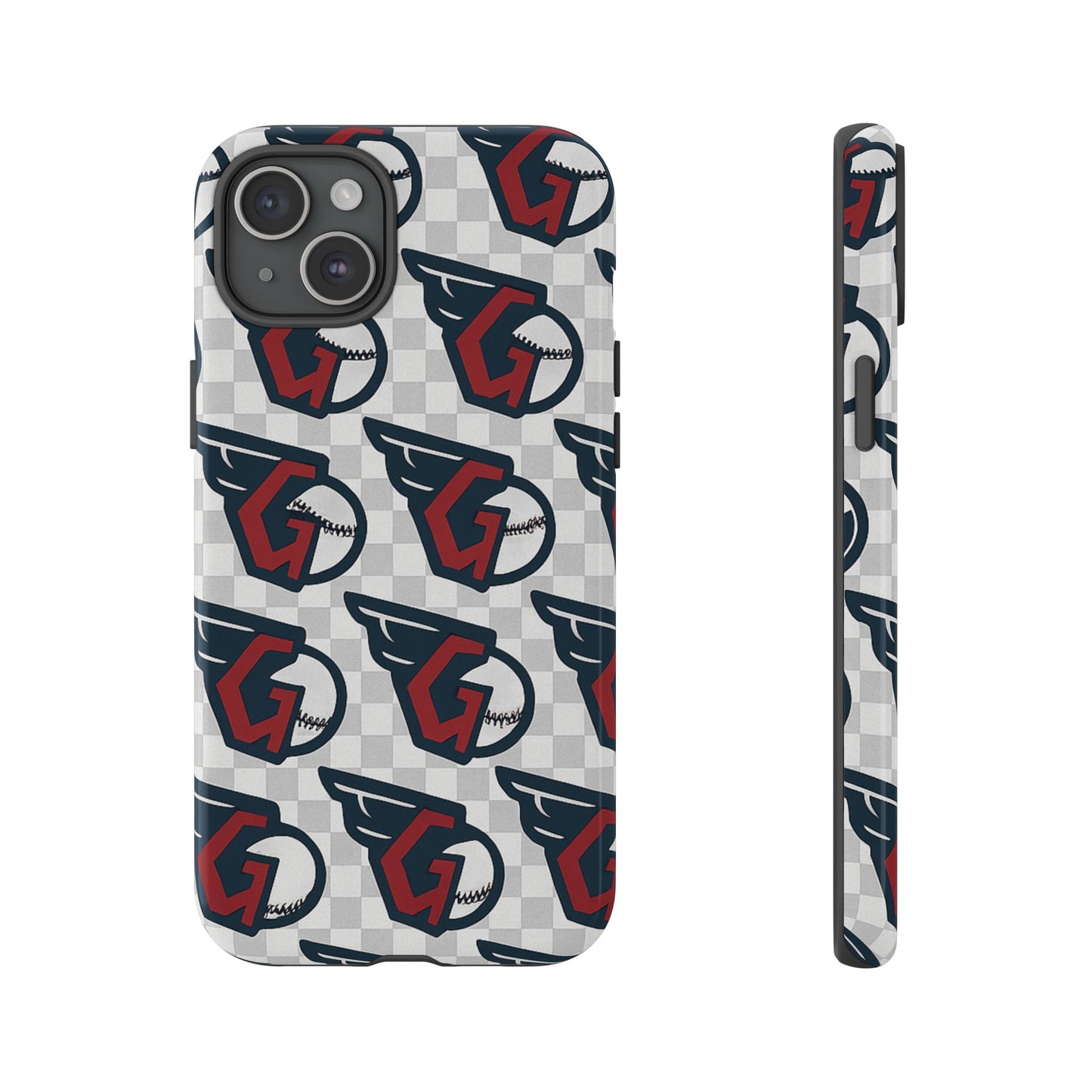 Durable Phone Case with Baseball Design, Tough and Stylish Phone Cover, Sports Gift for Him/Her, Perfect for Everyday Use and Celebrations