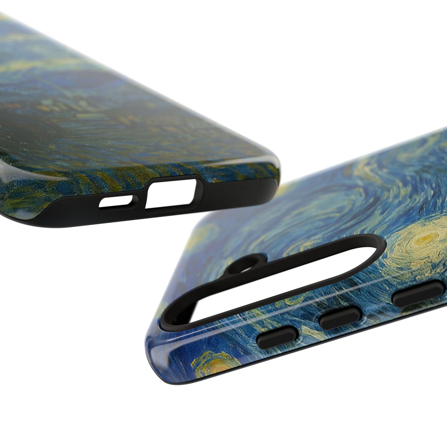 Starry Night Phone Case, Artistic Cell Phone Cover, Gift for Art Lovers, Unique Phone Accessory, Birthday Gift for Him/Her, Tough Cases