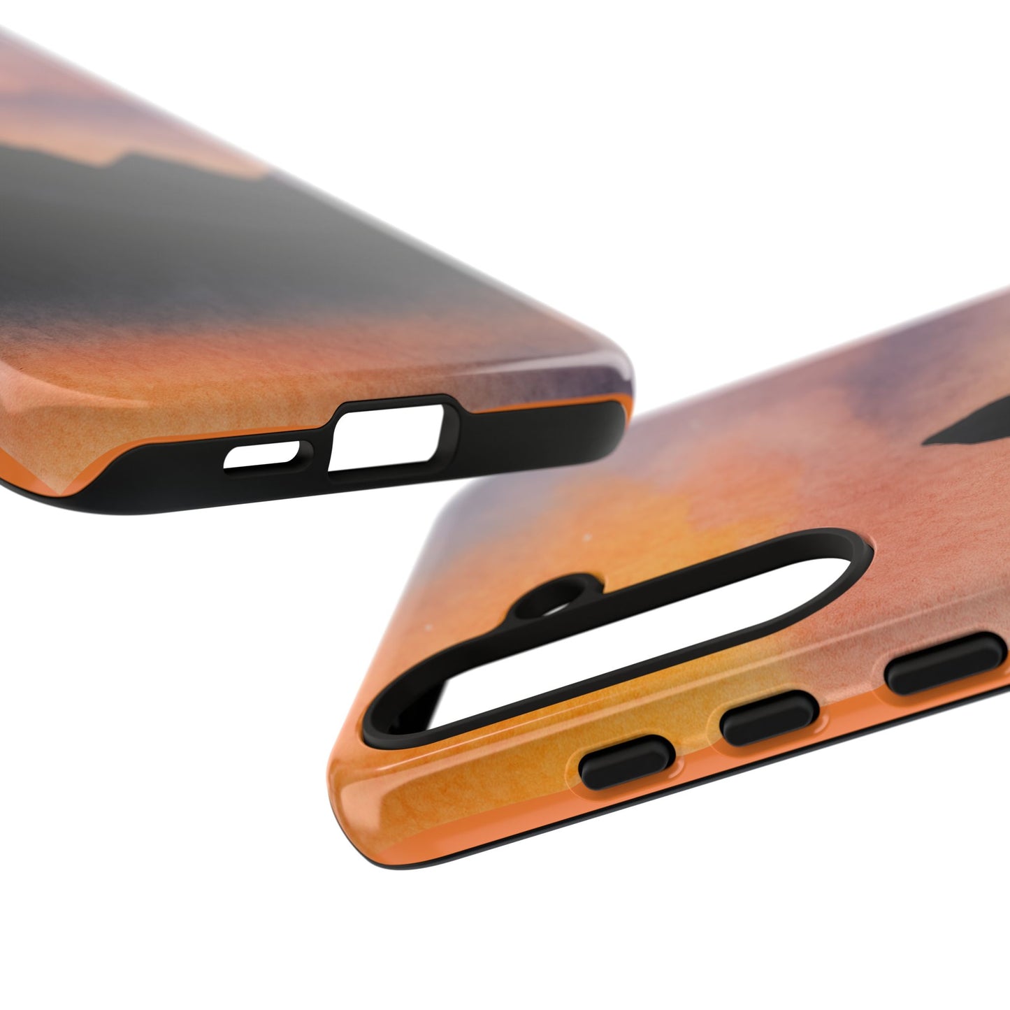 Mountain Sunset Phone Case, Nature Lover's Gift, Adventure Phone Cover, Unique Cellphone Accessories, Outdoor Enthusiast Decor