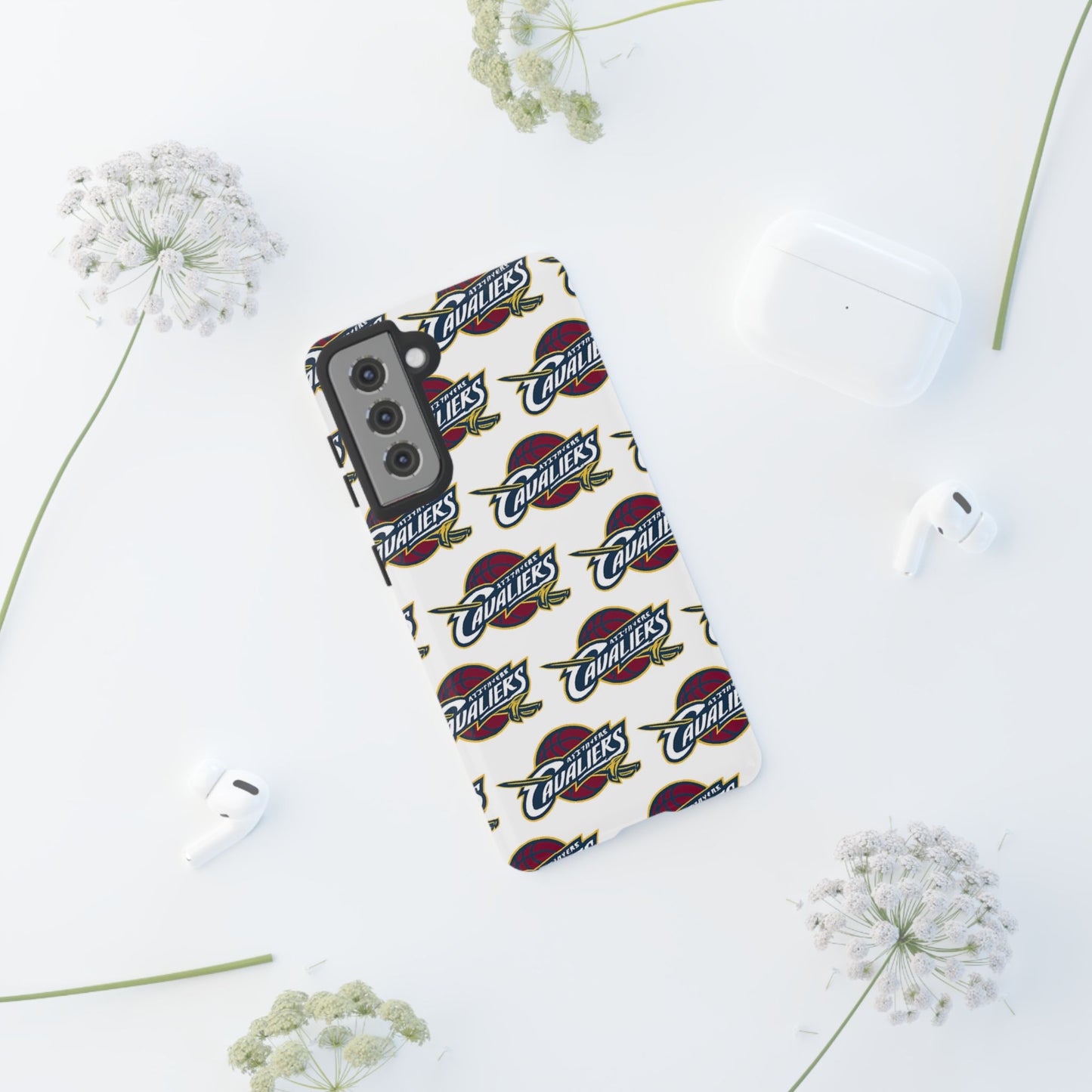 Cleveland Cavaliers Phone Case, Tough Phone Cover, NBA Team Accessory, Sports Fan Gift, Unique Cellphone Protector