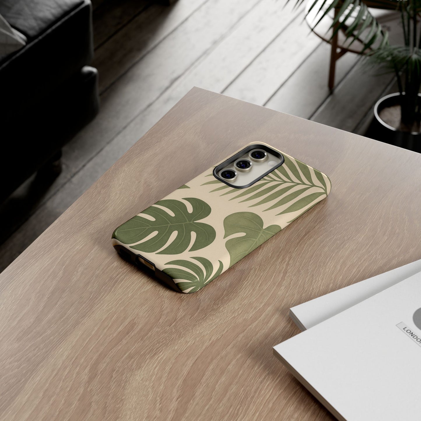 Tropical Phone Case - Stylish Green Leaf Design, Summer Accessory, Phone Protection, Eco-Friendly Gift, Tropical Vibes, Plant Lover's [...]