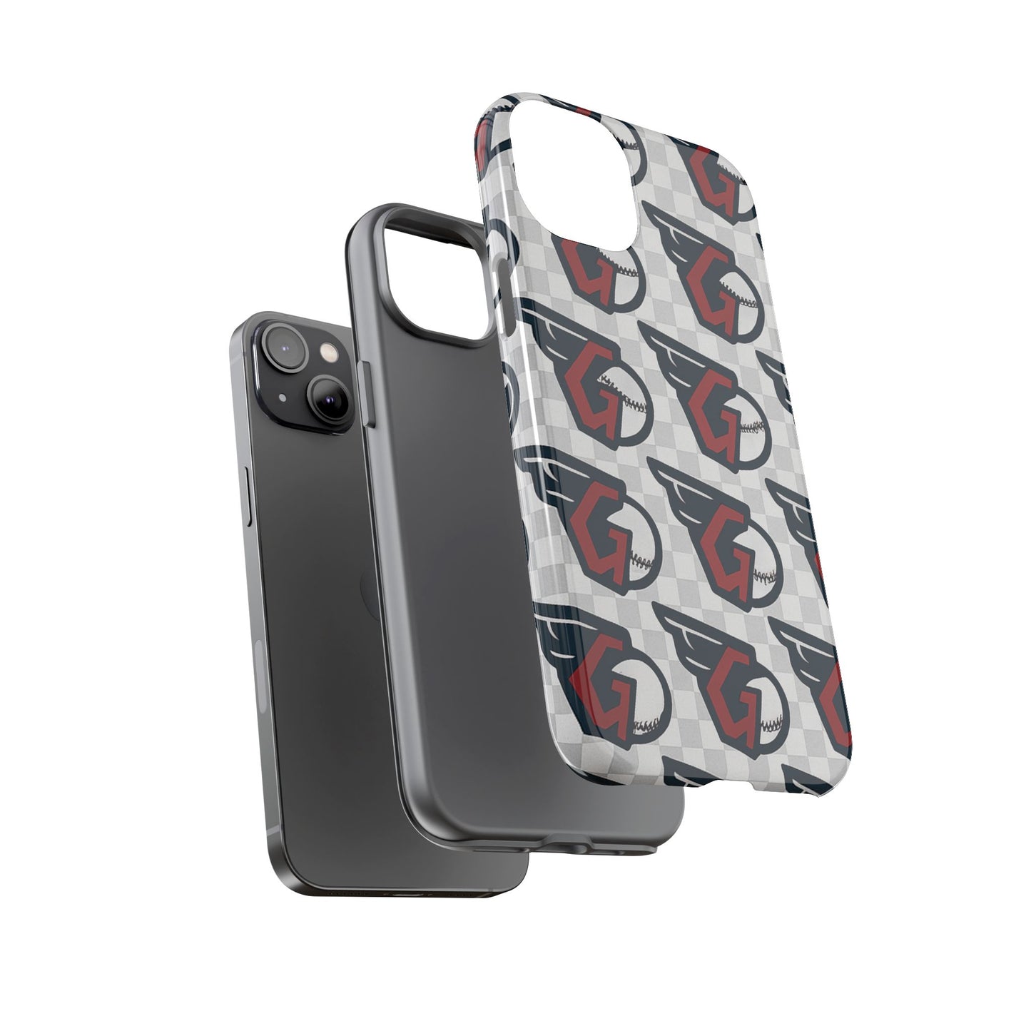 Durable Phone Case with Baseball Design, Tough and Stylish Phone Cover, Sports Gift for Him/Her, Perfect for Everyday Use and Celebrations