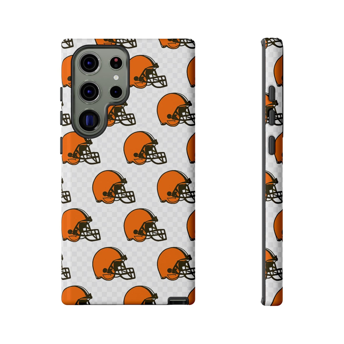 Cleveland Football Phone Case, Tough Cases for NFL Fans, Sporty Mobile Cover, Gifts for Football Lovers, Unique Team Merchandise