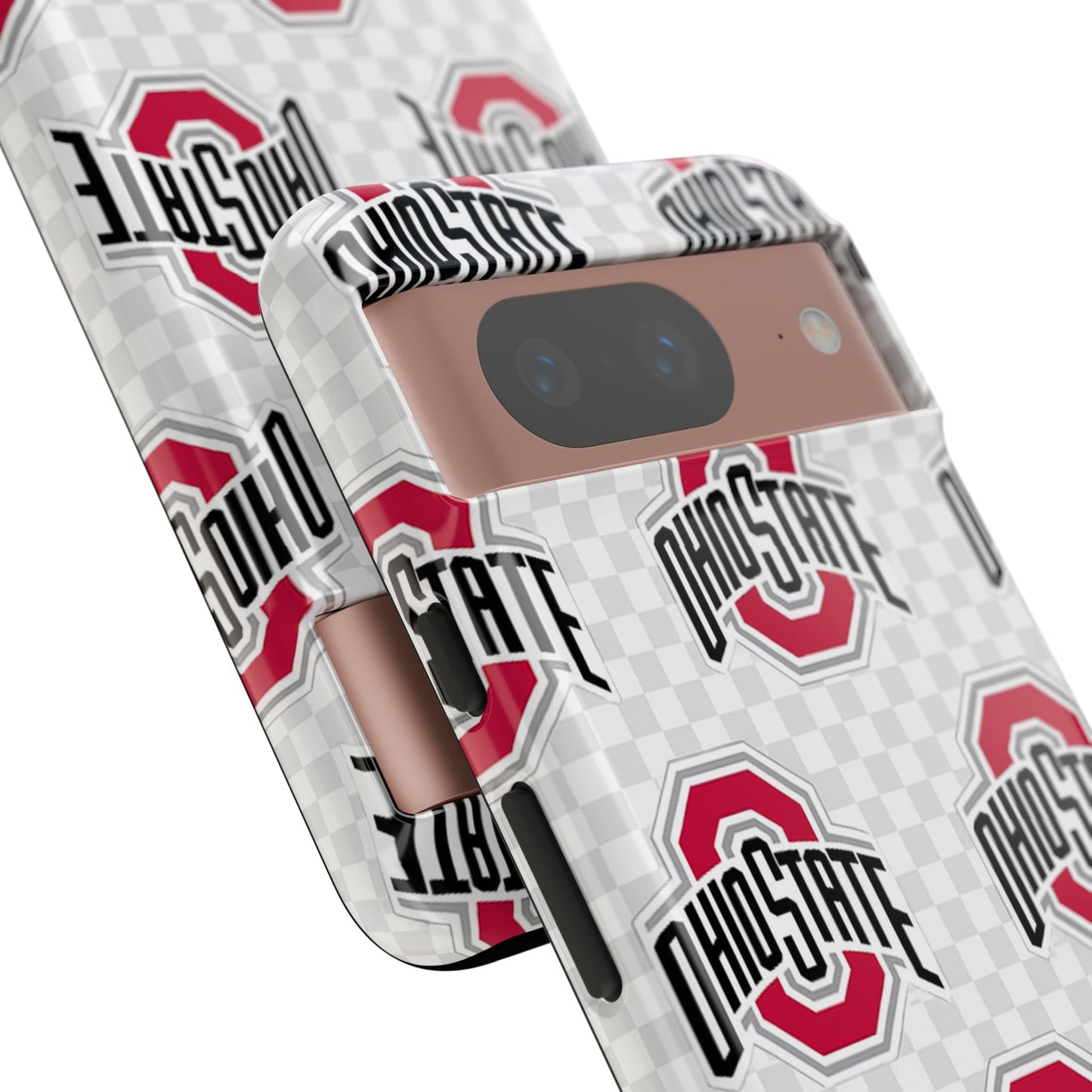 Ohio State Tough Phone Case - Stylish, Durable Protection for Buckeye Fans, Sports Lover's Gift, College Student Essentials