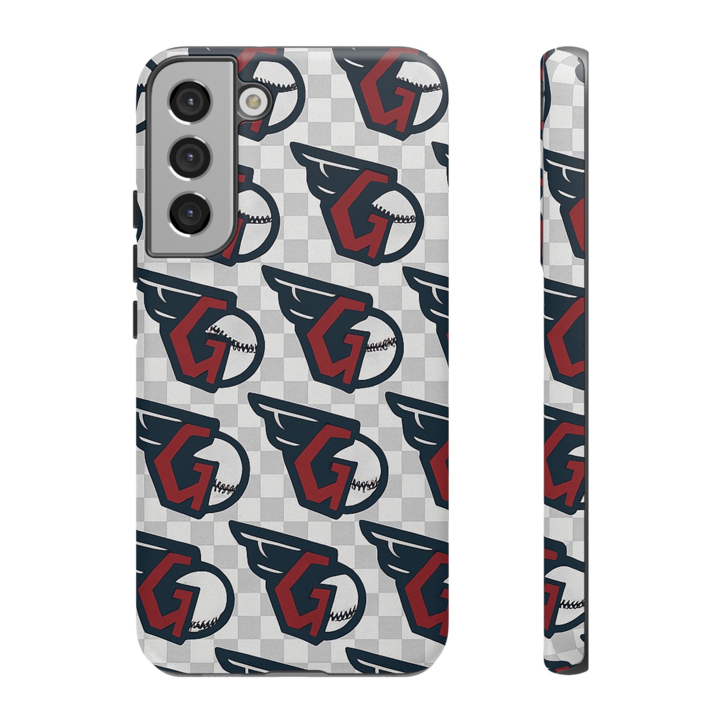 Durable Phone Case with Baseball Design, Tough and Stylish Phone Cover, Sports Gift for Him/Her, Perfect for Everyday Use and Celebrations