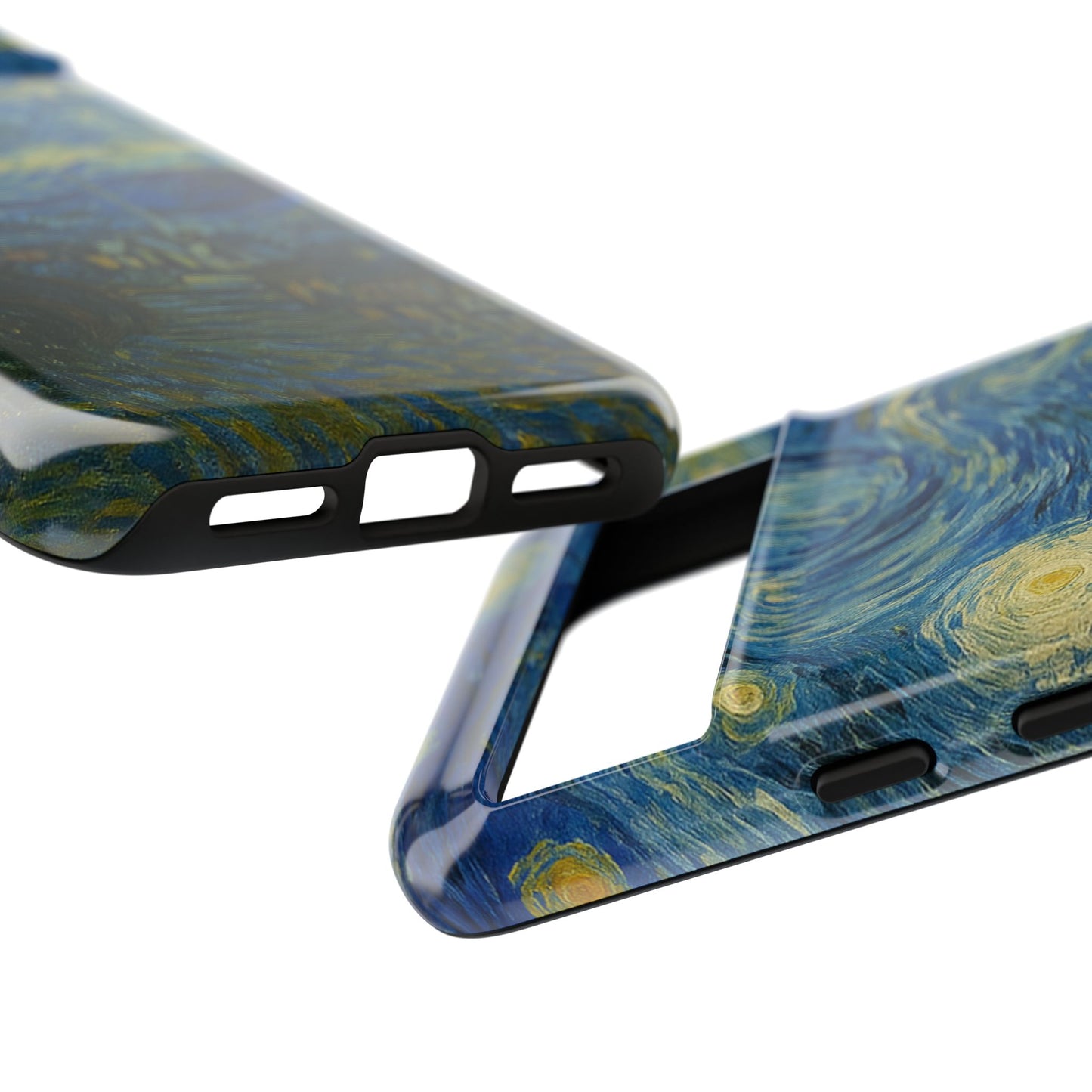 Starry Night Phone Case, Artistic Cell Phone Cover, Gift for Art Lovers, Unique Phone Accessory, Birthday Gift for Him/Her, Tough Cases