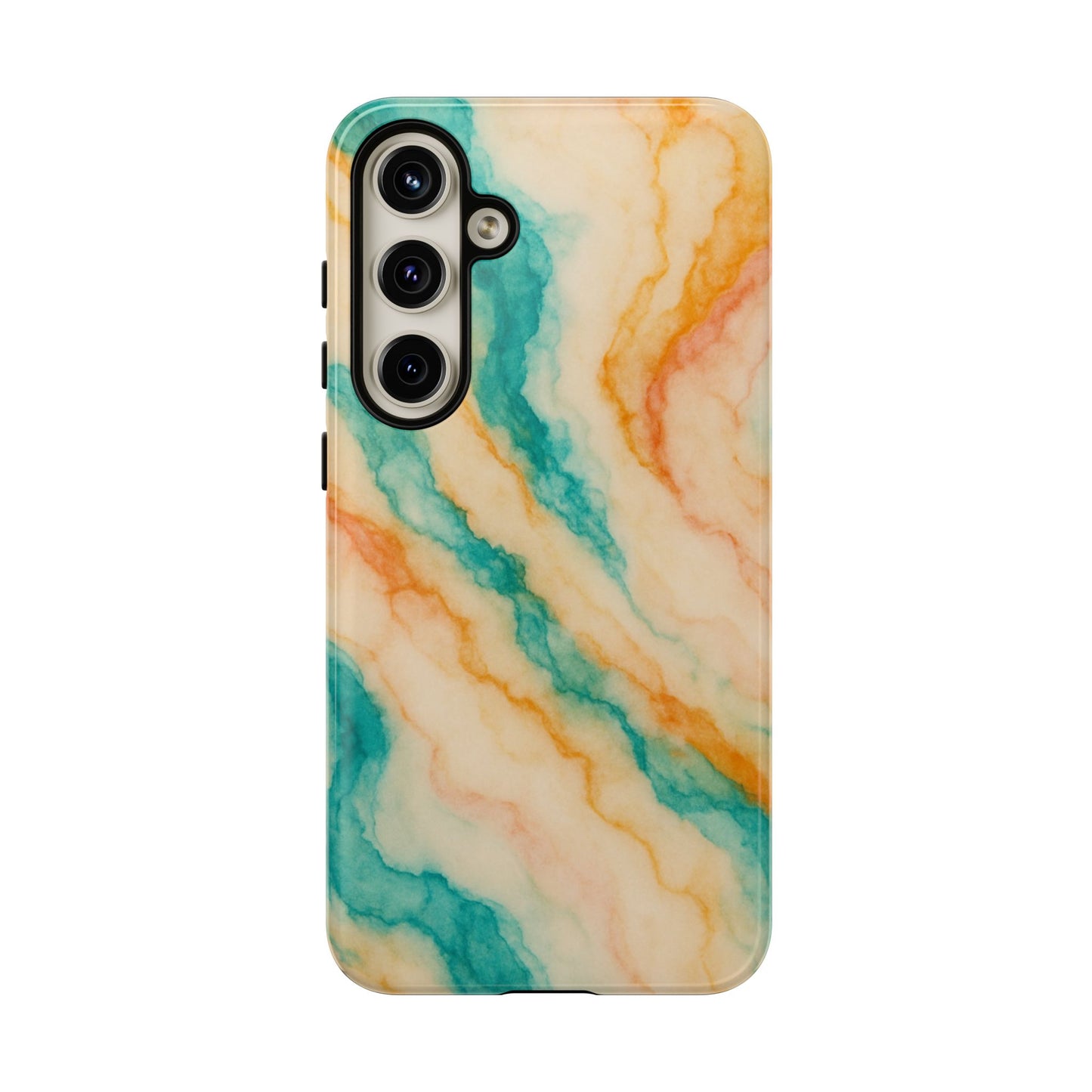 Stylish Phone Case - Tough Cases with Abstract Marble Design, Trendy Accessory, Gift for Her, Protective Case, Unique Phone Cover