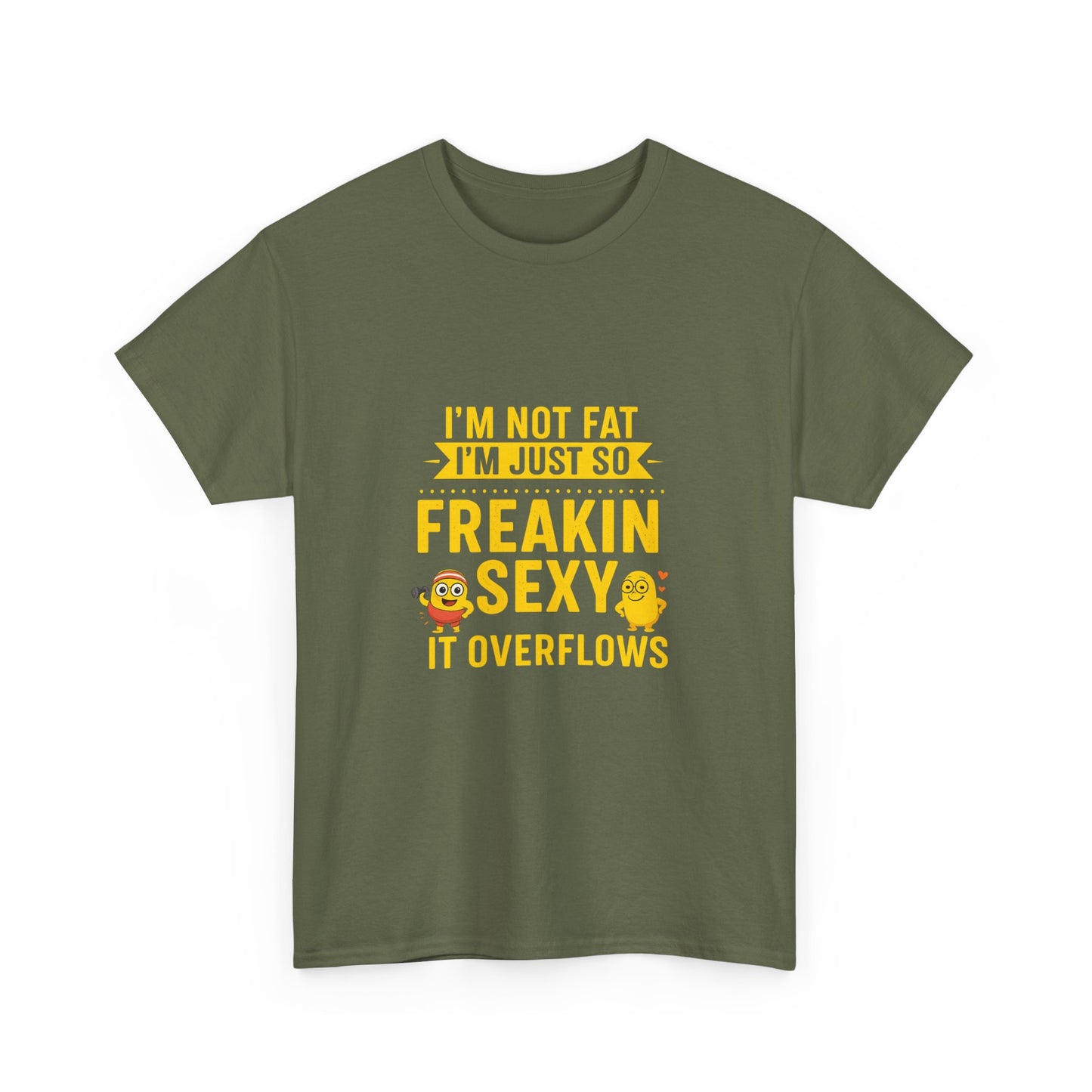 Funny Statement T-Shirt, Unisex Cotton Tee, Humor Apparel, Casual Wear, Gift for Friends, Party Outfit, Everyday Fun